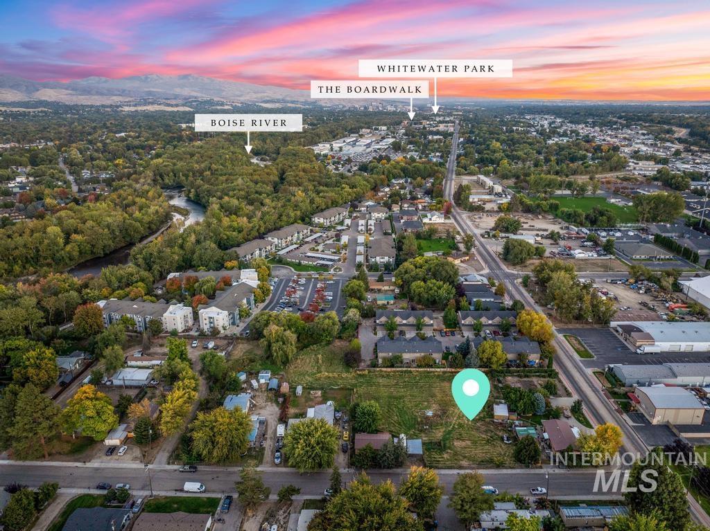 401 E 51st Street, Garden City, Idaho 83714, Land For Sale, Price $1,364,000,MLS 99003978