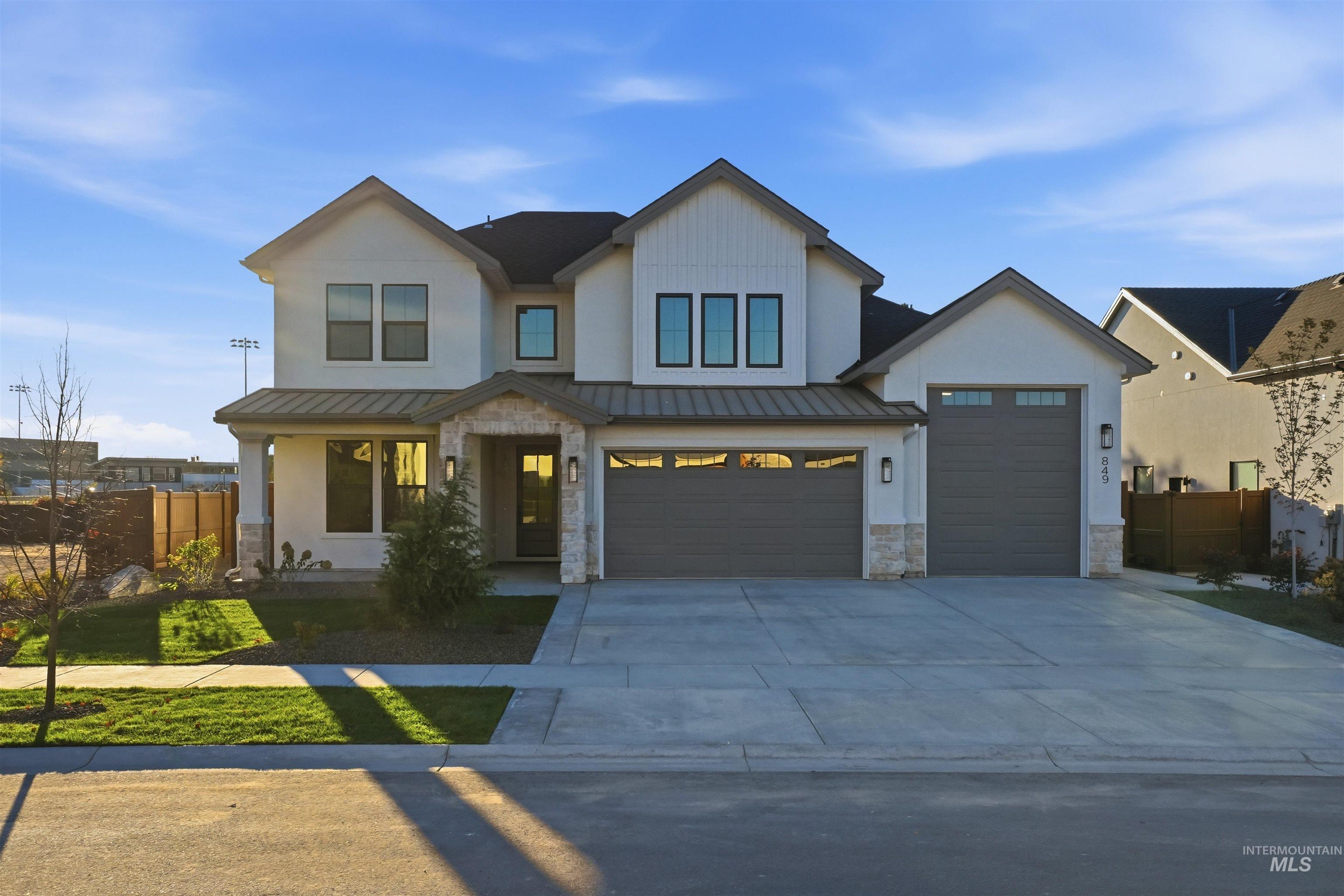 849 N Creekwater Ave, Eagle, Idaho 83616, 5 Bedrooms, 4 Bathrooms, Residential For Sale, Price $1,249,000,MLS 99003981