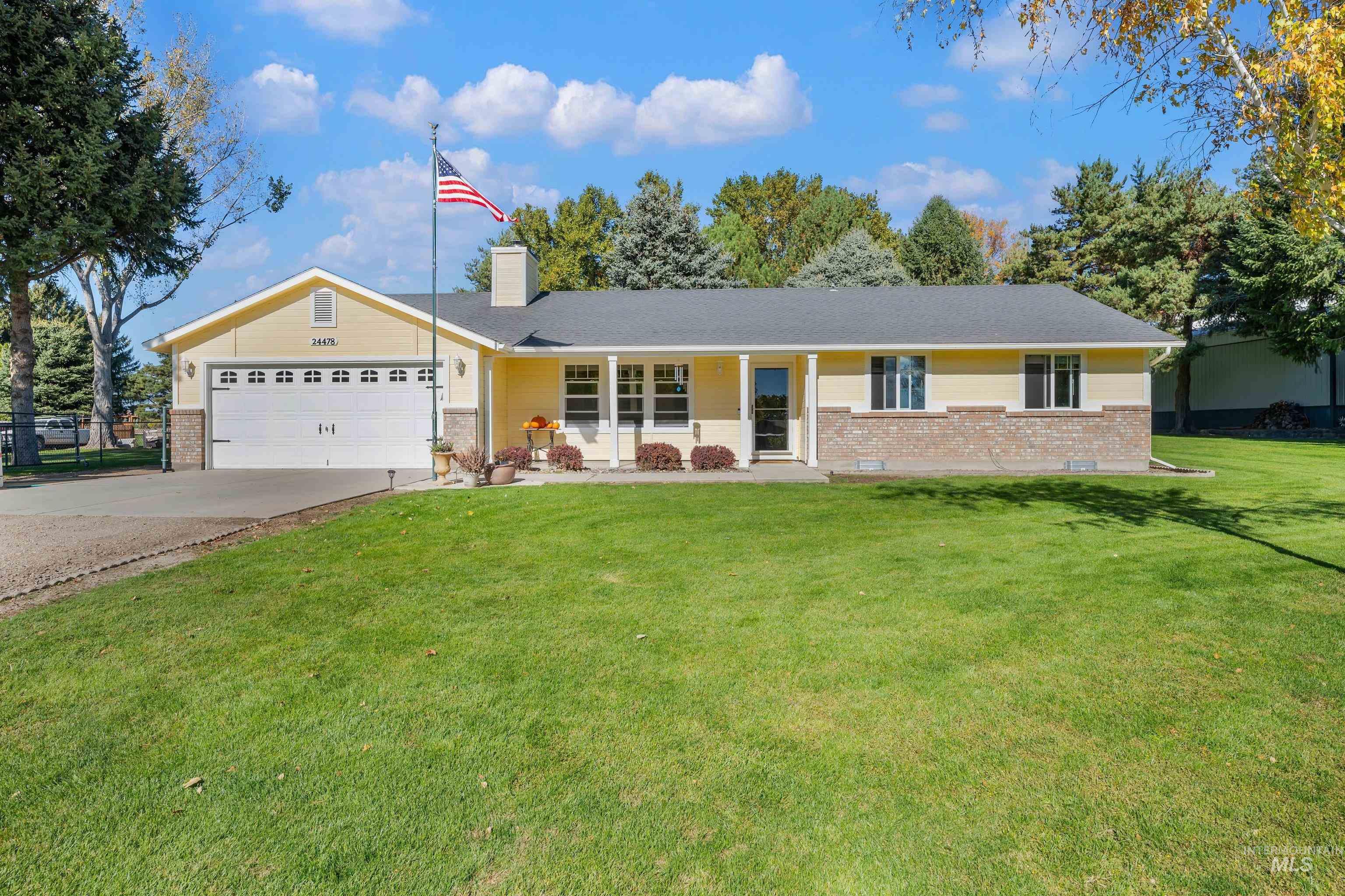24478 Sweetwater Rd., Wilder, Idaho 83676, 3 Bedrooms, 2 Bathrooms, Residential For Sale, Price $575,000,MLS 99003982