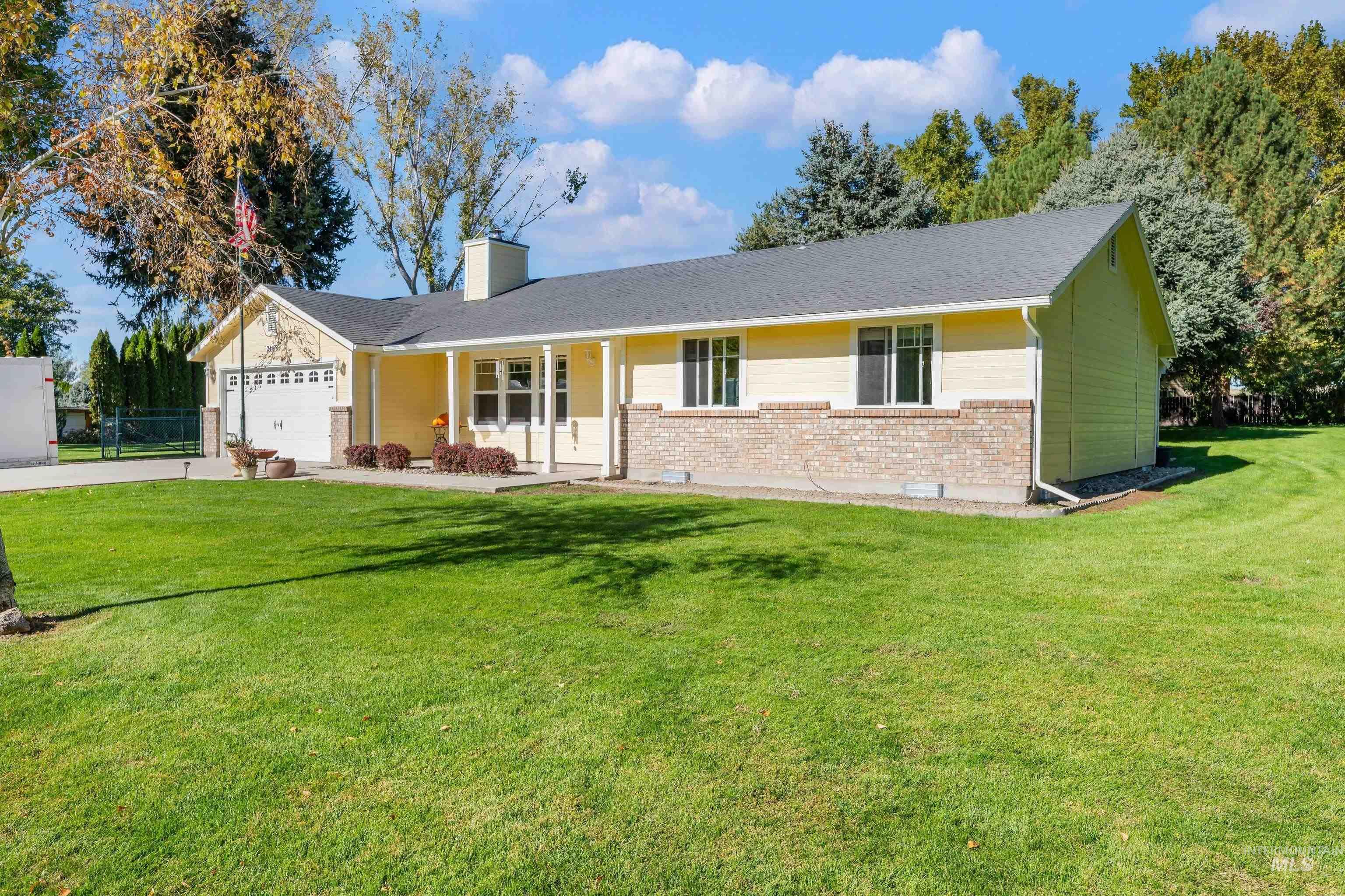 24478 Sweetwater Rd., Wilder, Idaho 83676, 3 Bedrooms, 2 Bathrooms, Residential For Sale, Price $575,000,MLS 99003982