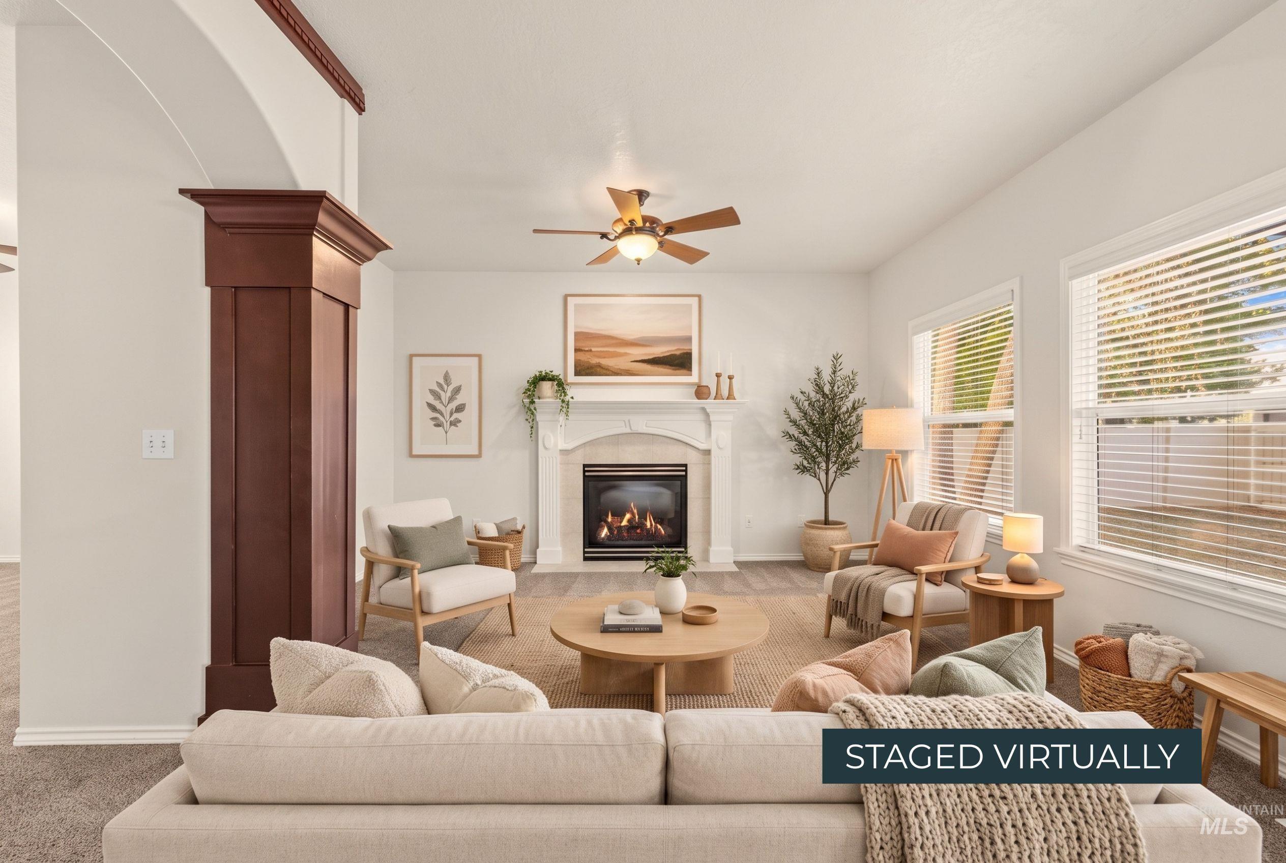 3841 N Price Way, Meridian, Idaho 83642, 4 Bedrooms, 2.5 Bathrooms, Residential For Sale, Price $499,900, 99003990