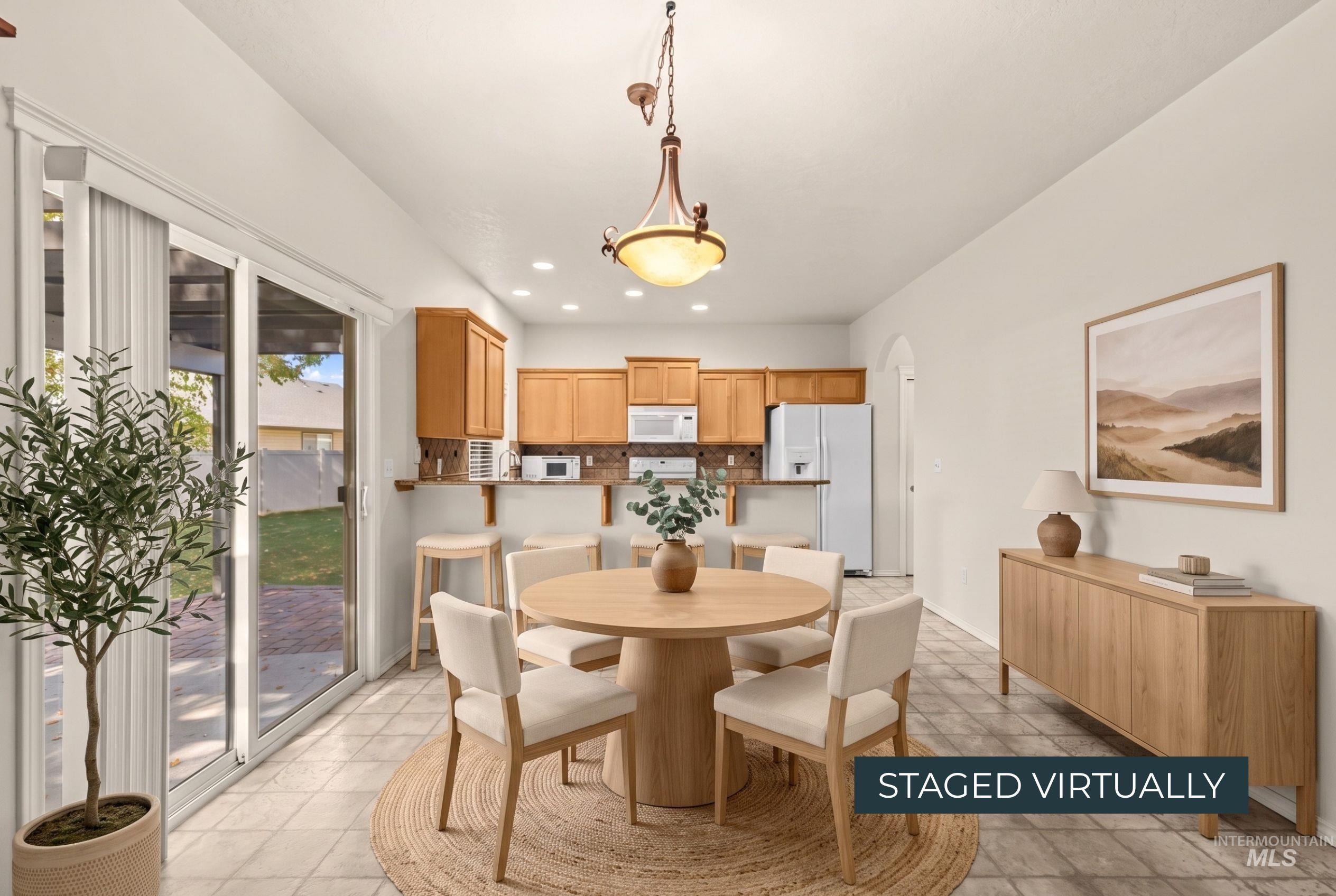 3841 N Price Way, Meridian, Idaho 83642, 4 Bedrooms, 2.5 Bathrooms, Residential For Sale, Price $499,900, 99003990