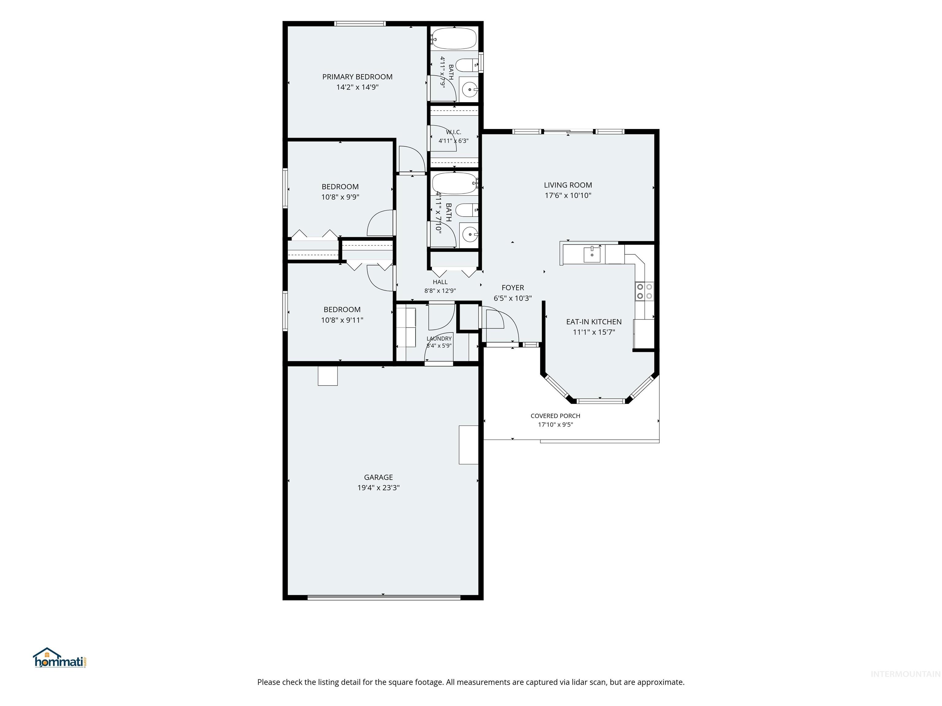 11695 W Huckleberry Dr, Nampa, Idaho 83651, 3 Bedrooms, 2 Bathrooms, Residential For Sale, Price $350,000,MLS 99003996