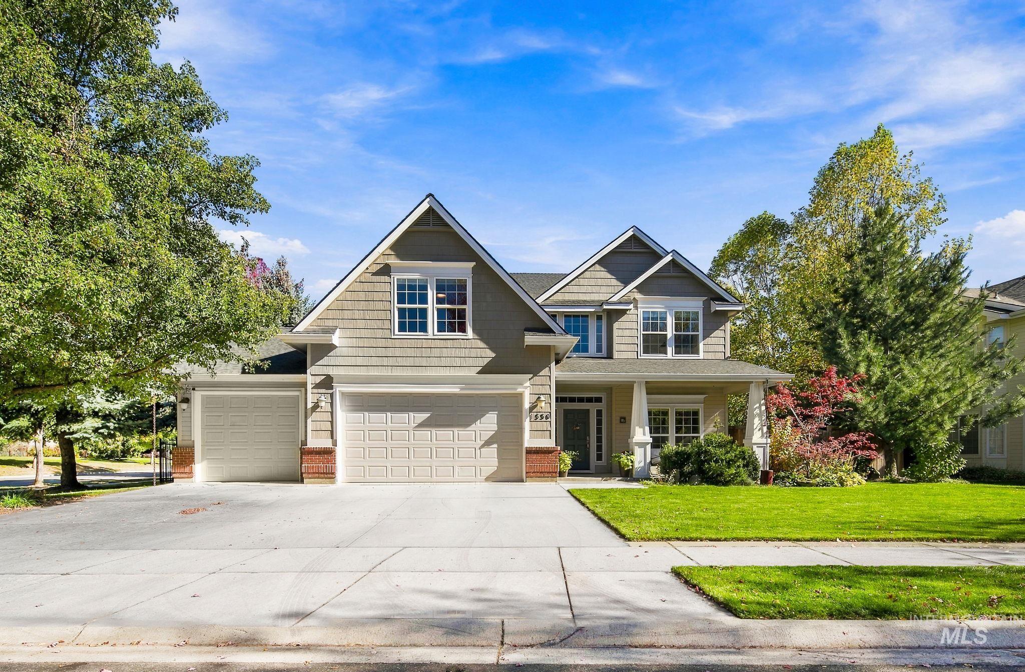 1550 N Tadpole, Eagle, Idaho 83616, 4 Bedrooms, 2.5 Bathrooms, Residential For Sale, Price $788,000,MLS 99004025