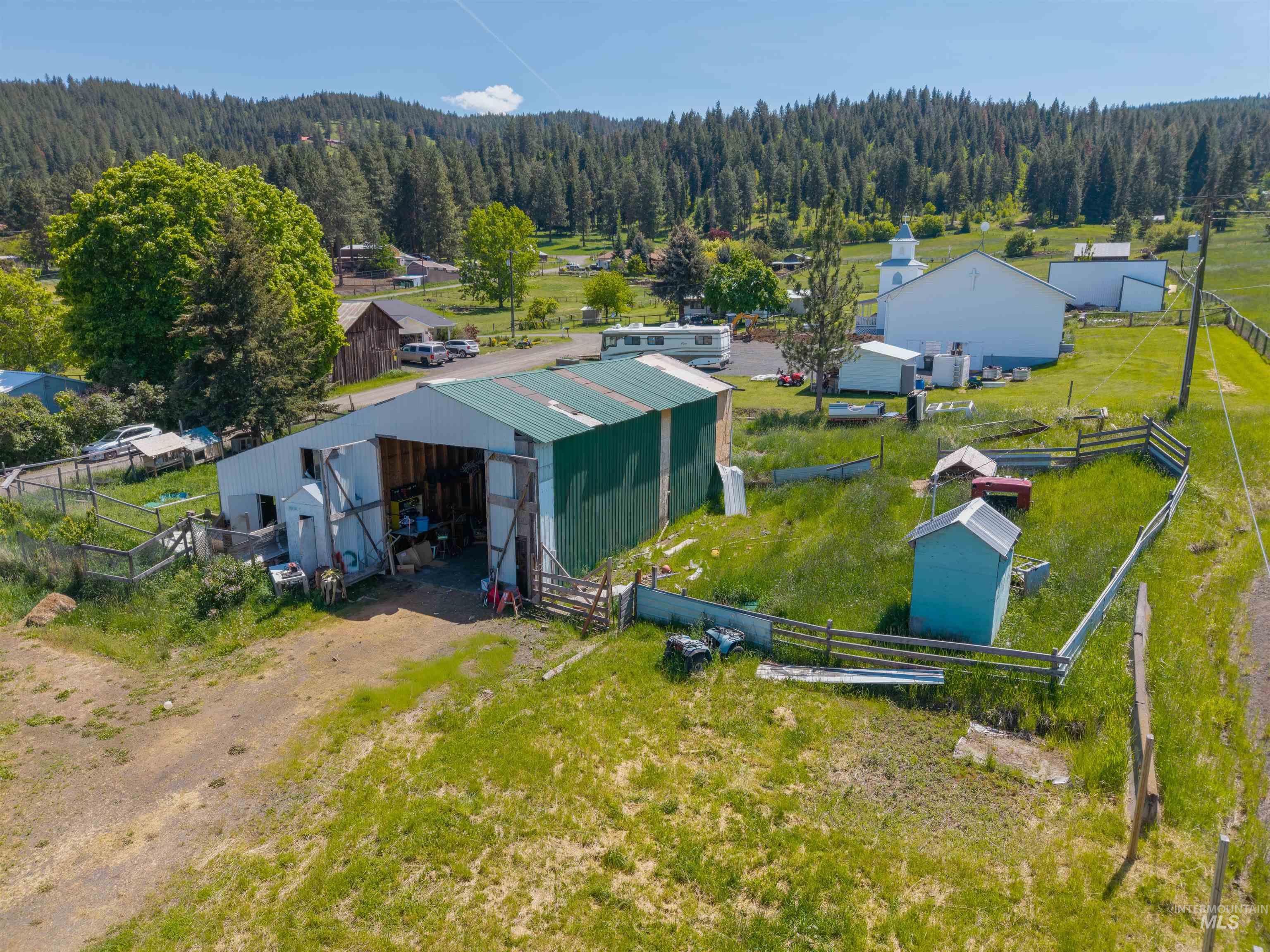 454 Mt Idaho Grade Rd, Grangeville, Idaho 83530, 4 Bedrooms, 1 Bathroom, Residential For Sale, Price $329,900,MLS 99004031