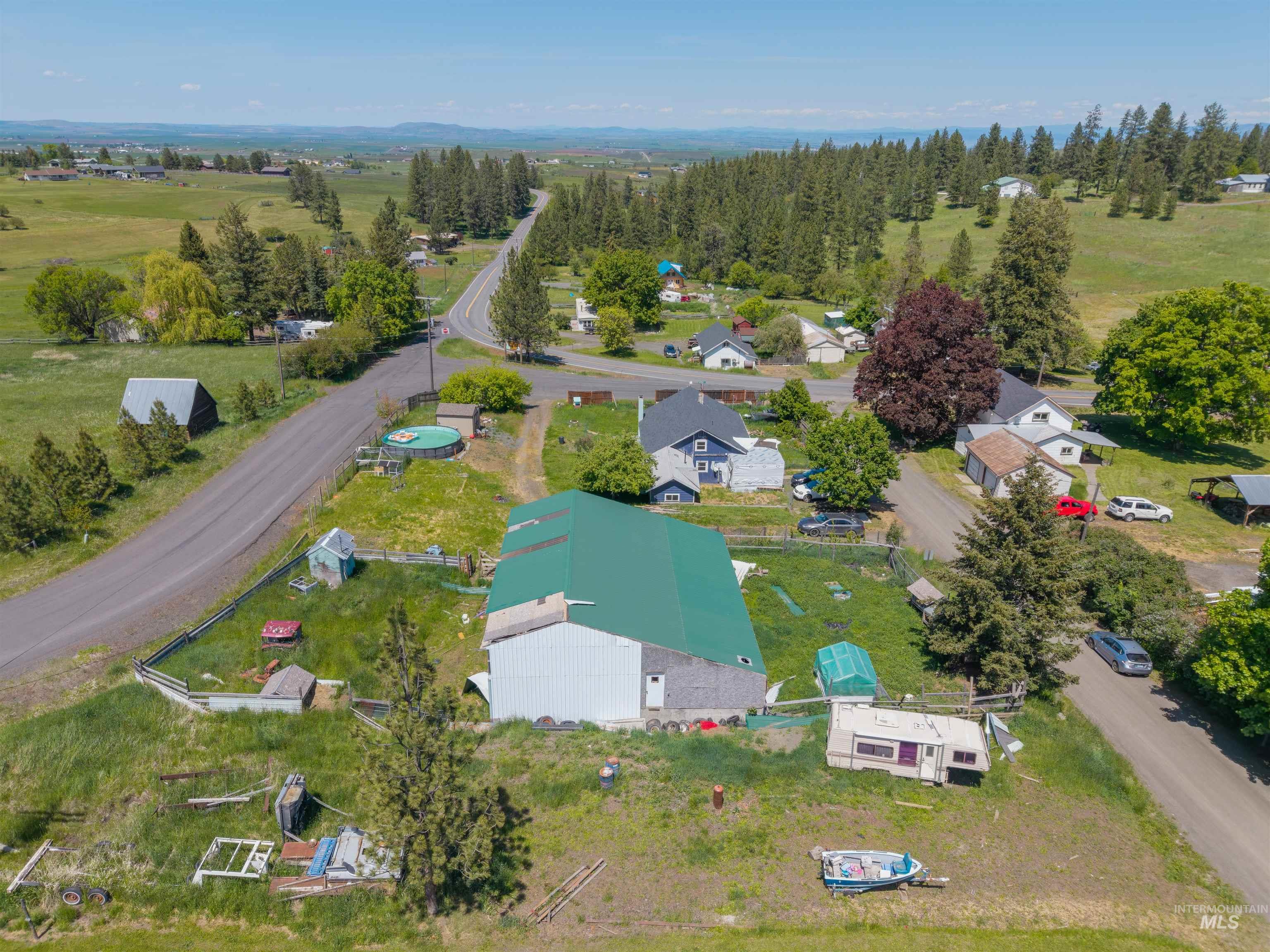 454 Mt Idaho Grade Rd, Grangeville, Idaho 83530, 4 Bedrooms, 1 Bathroom, Residential For Sale, Price $329,900,MLS 99004031