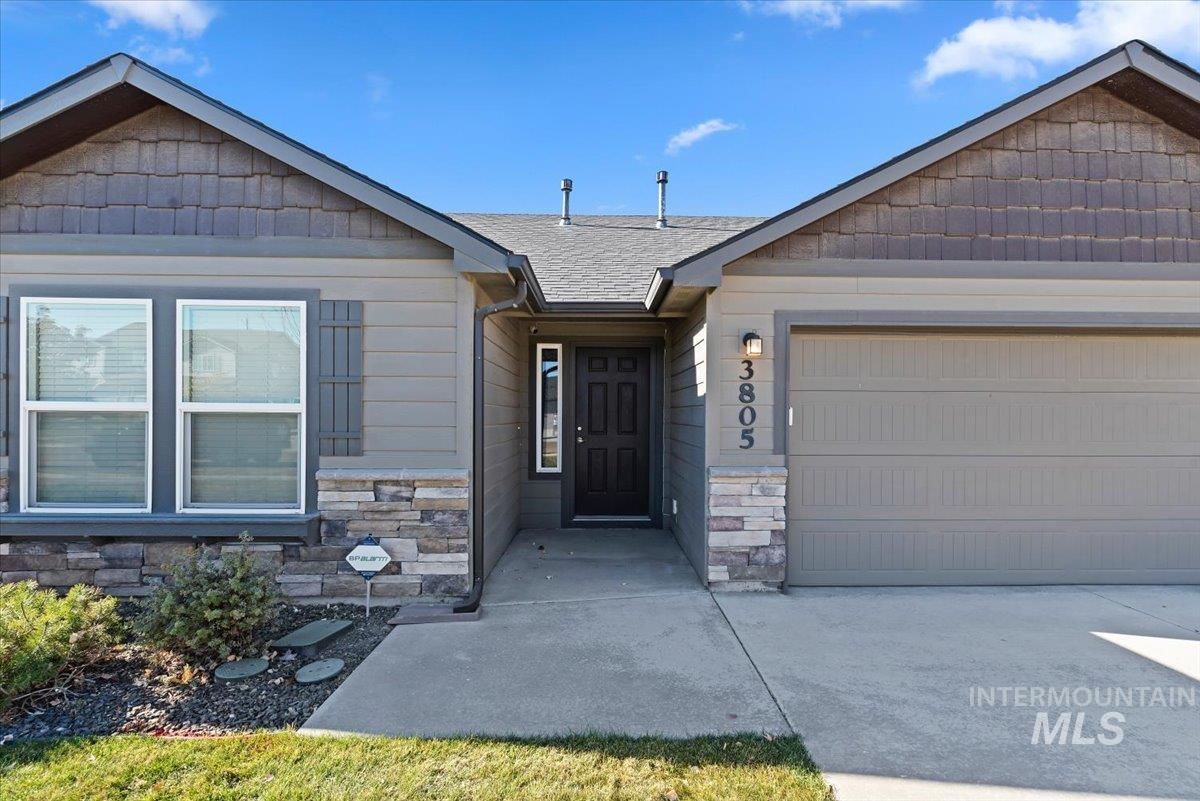 3805 S Windy Ridge Dr, Nampa, Idaho 83686, 3 Bedrooms, 2 Bathrooms, Residential For Sale, Price $395,000,MLS 99004048