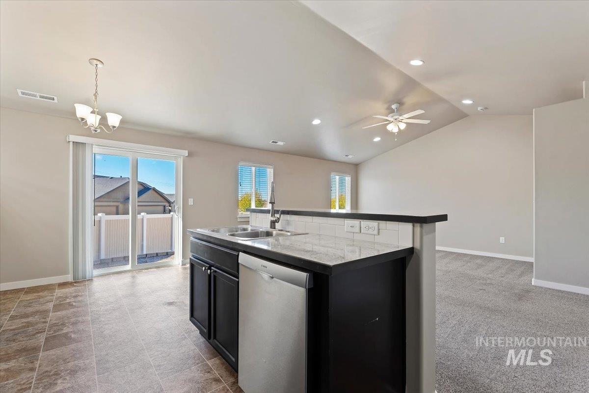 3805 S Windy Ridge Dr, Nampa, Idaho 83686, 3 Bedrooms, 2 Bathrooms, Residential For Sale, Price $395,000,MLS 99004048