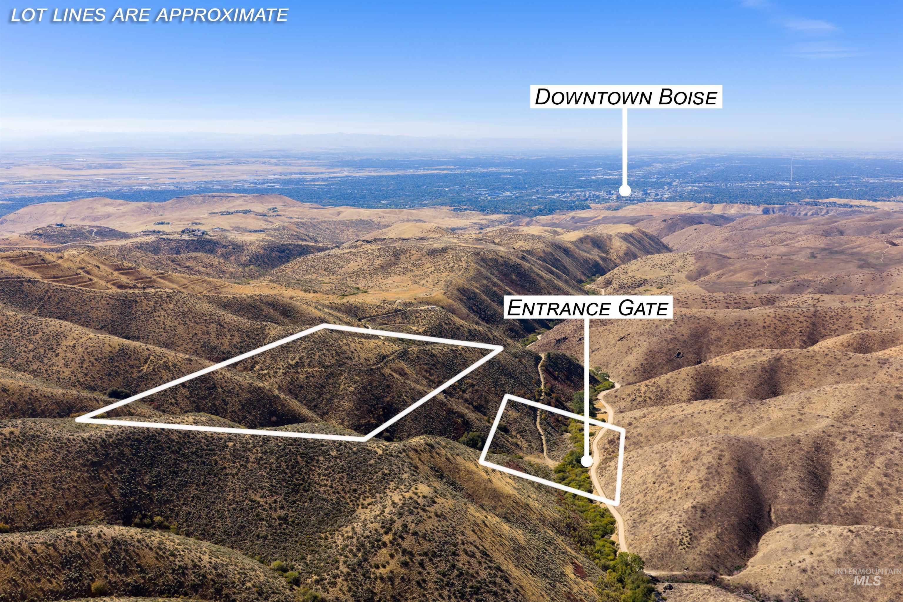 TBD E Shaw Mountain Rd, Boise, Idaho 83712, Land For Sale, Price $599,000, 99004069