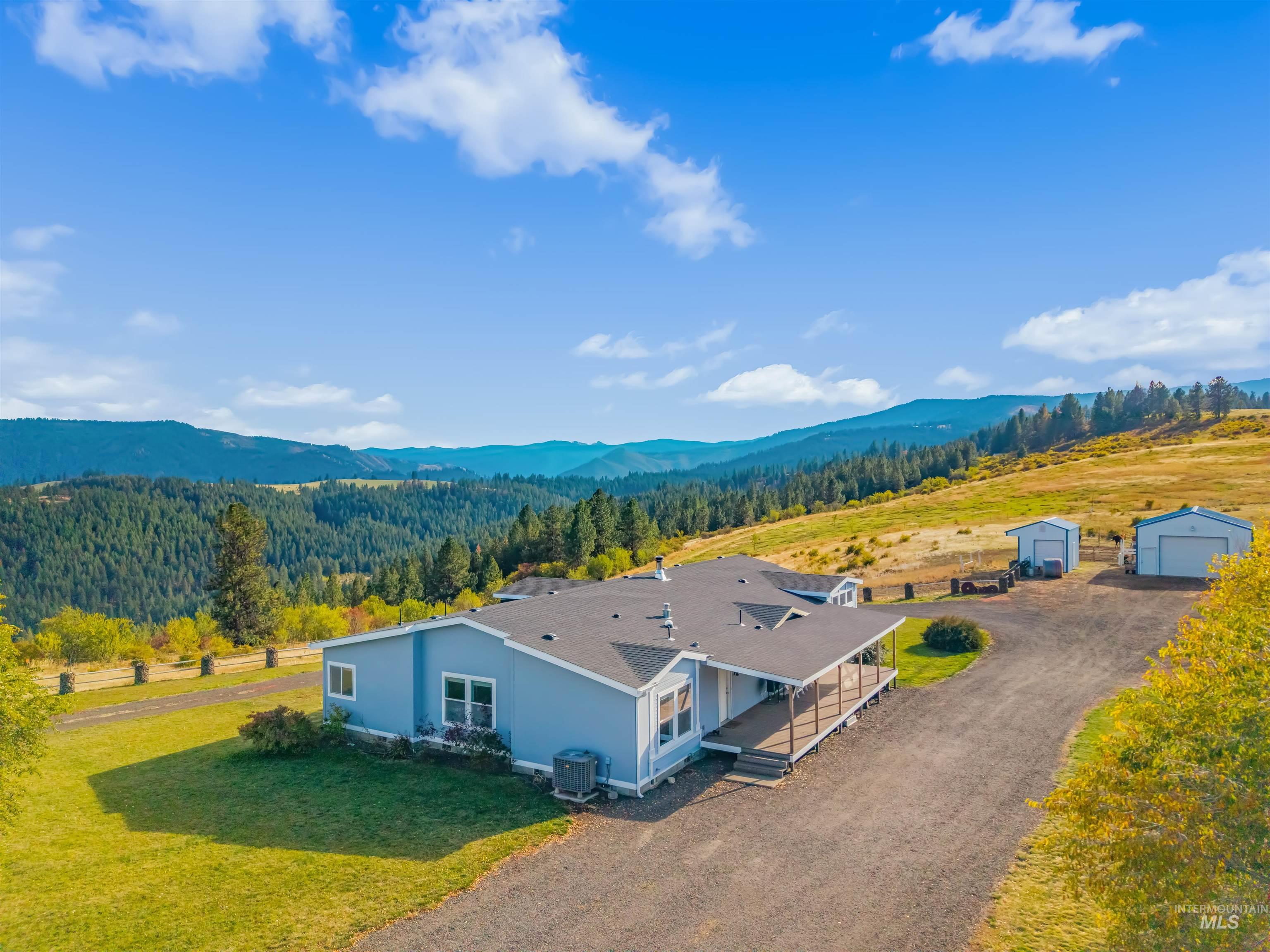 124 Hunters Way, Grangeville, Idaho 83530, 4 Bedrooms, 2 Bathrooms, Residential For Sale, Price $699,900,MLS 99004075