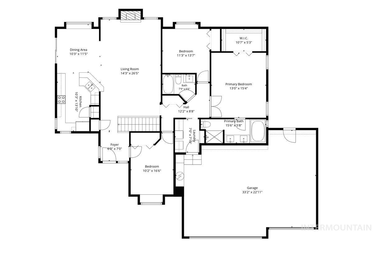 4664 N Syracuse Pl, Boise, Idaho 83713, 5 Bedrooms, 3 Bathrooms, Residential For Sale, Price $595,000, 99004077