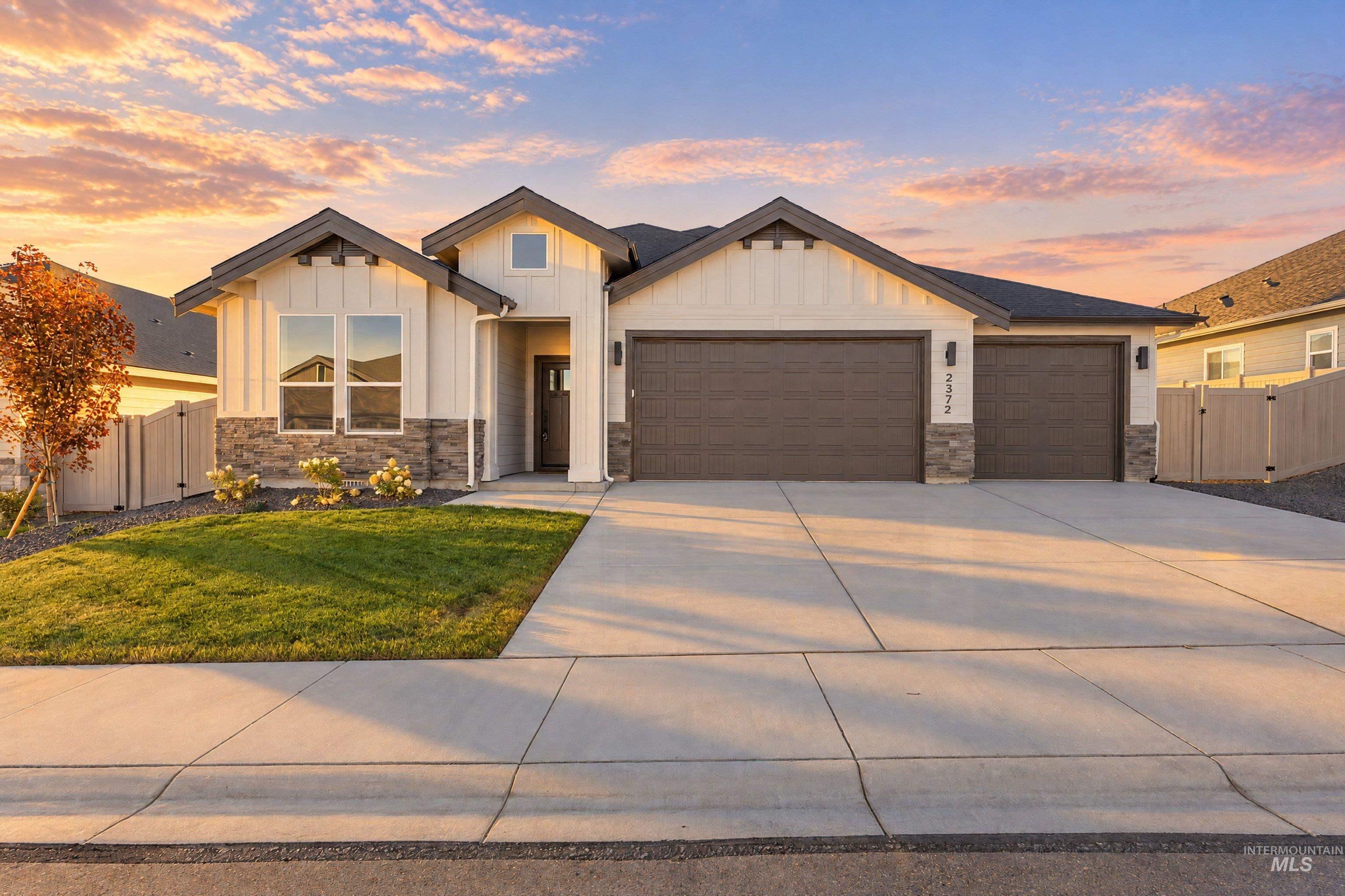 2372 S Hurd Ave, Nampa, Idaho 83686, 3 Bedrooms, 2 Bathrooms, Residential For Sale, Price $549,900,MLS 99004079