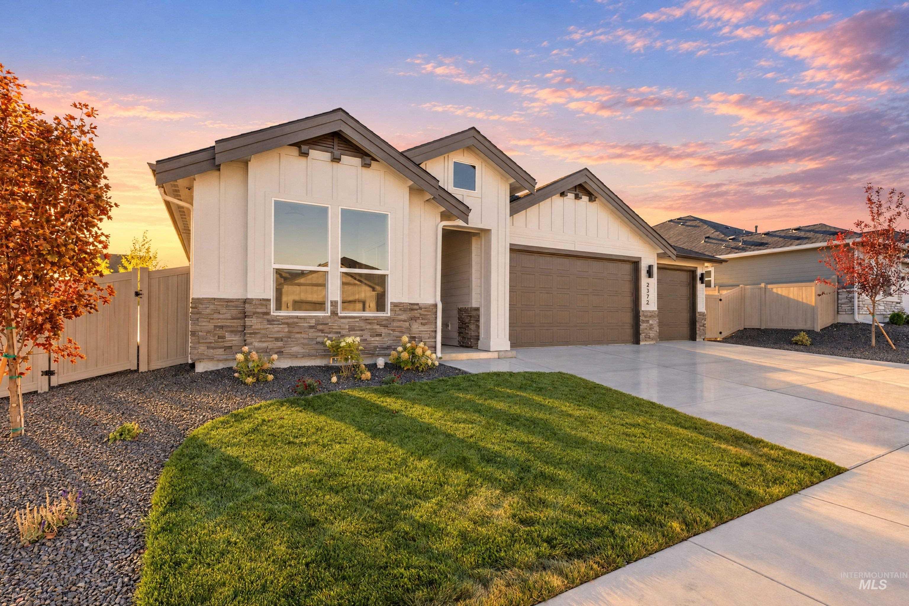 2372 S Hurd Ave, Nampa, Idaho 83686, 3 Bedrooms, 2 Bathrooms, Residential For Sale, Price $549,900, 99004079