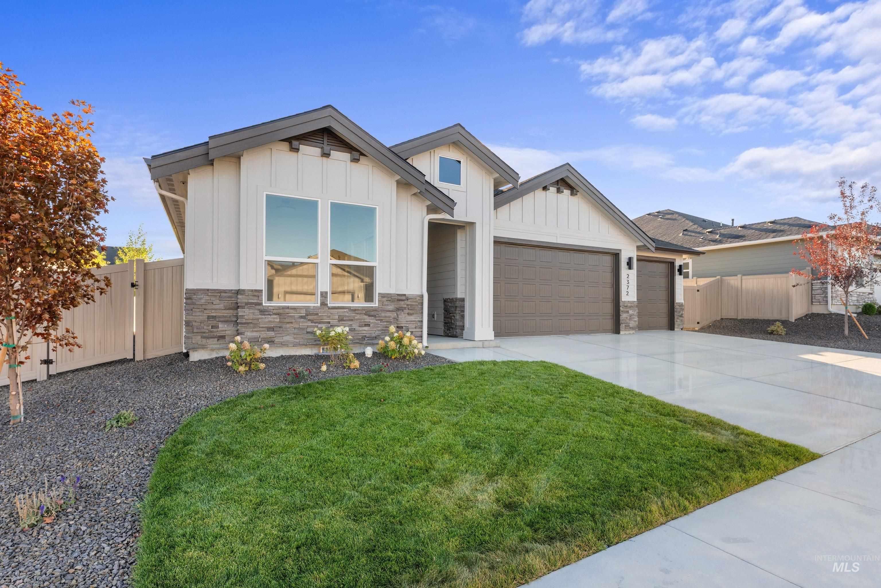 2372 S Hurd Ave, Nampa, Idaho 83686, 3 Bedrooms, 2 Bathrooms, Residential For Sale, Price $549,900, 99004079