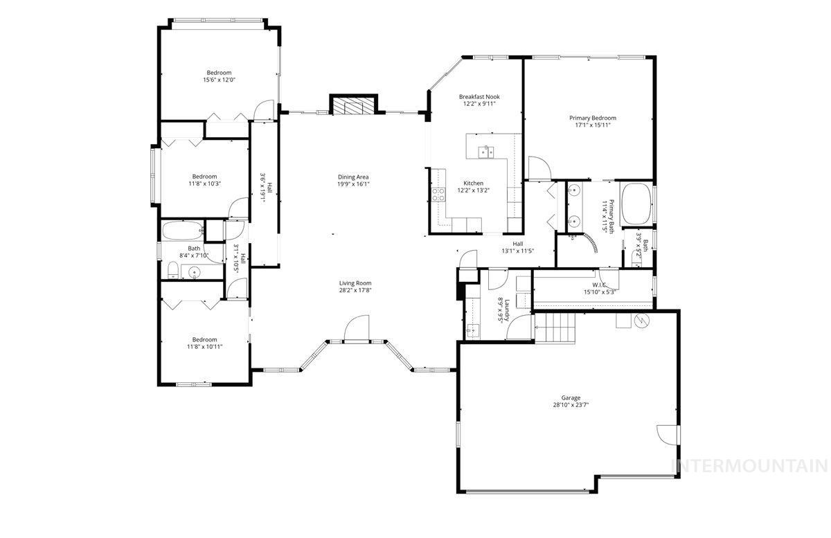 11551 W Puritan Dr, Boise, Idaho 83709, 4 Bedrooms, 2 Bathrooms, Residential For Sale, Price $674,900, 99004094