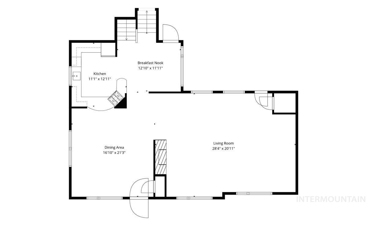 416 S Ivy St, Nampa, Idaho 83686, 4 Bedrooms, 3 Bathrooms, Residential For Sale, Price $532,000,MLS 99004100