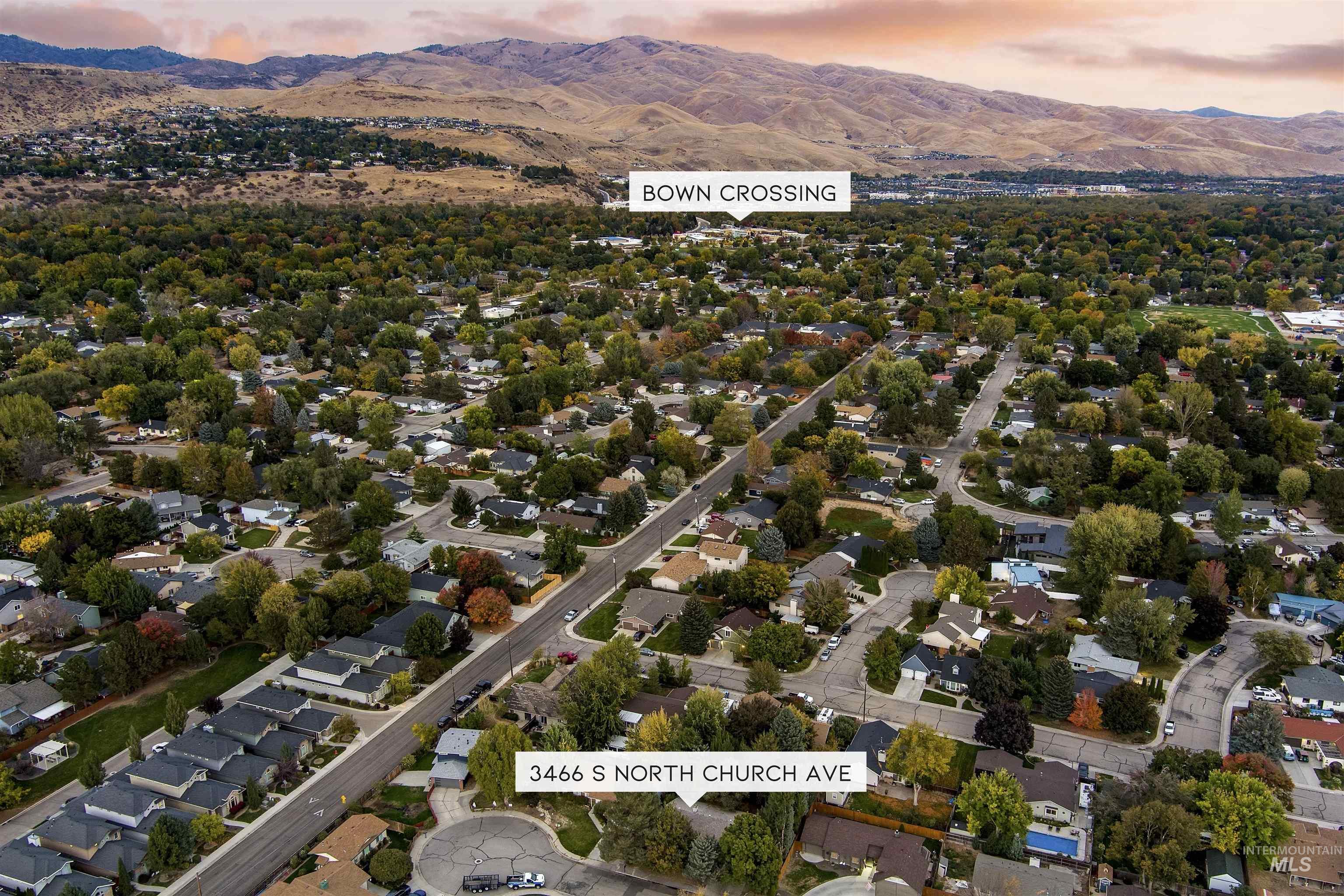 3466 S North Church Avenue, Boise, Idaho 83706, 3 Bedrooms, 2 Bathrooms, Residential For Sale, Price $350,000,MLS 99004104