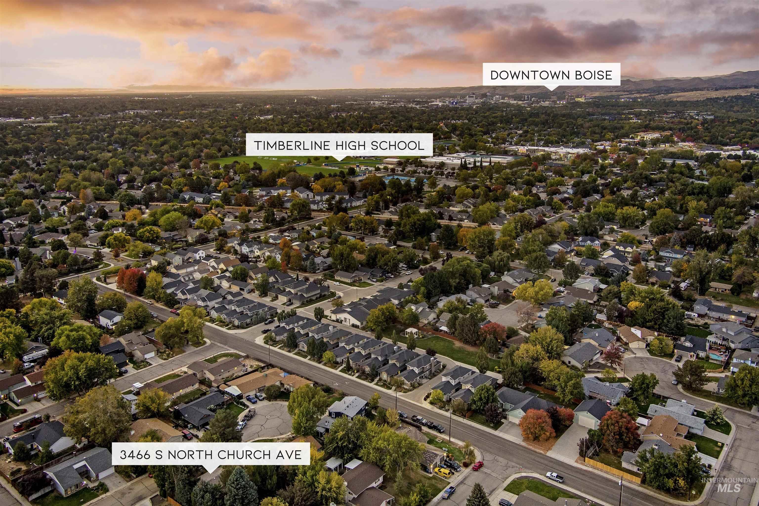 3466 S North Church Avenue, Boise, Idaho 83706, 3 Bedrooms, 2 Bathrooms, Residential For Sale, Price $350,000,MLS 99004104