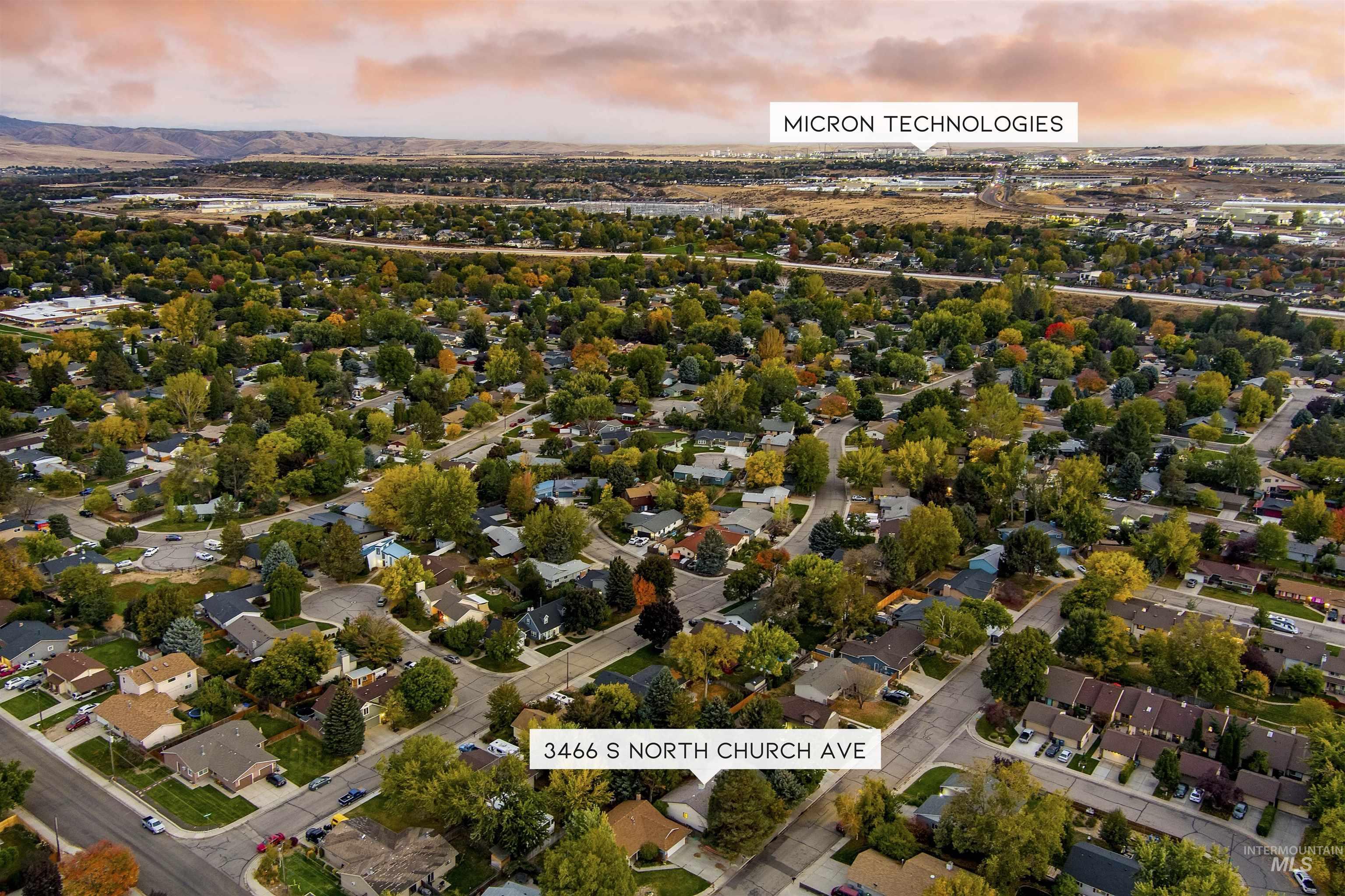 3466 S North Church Avenue, Boise, Idaho 83706, 3 Bedrooms, 2 Bathrooms, Residential For Sale, Price $350,000,MLS 99004104