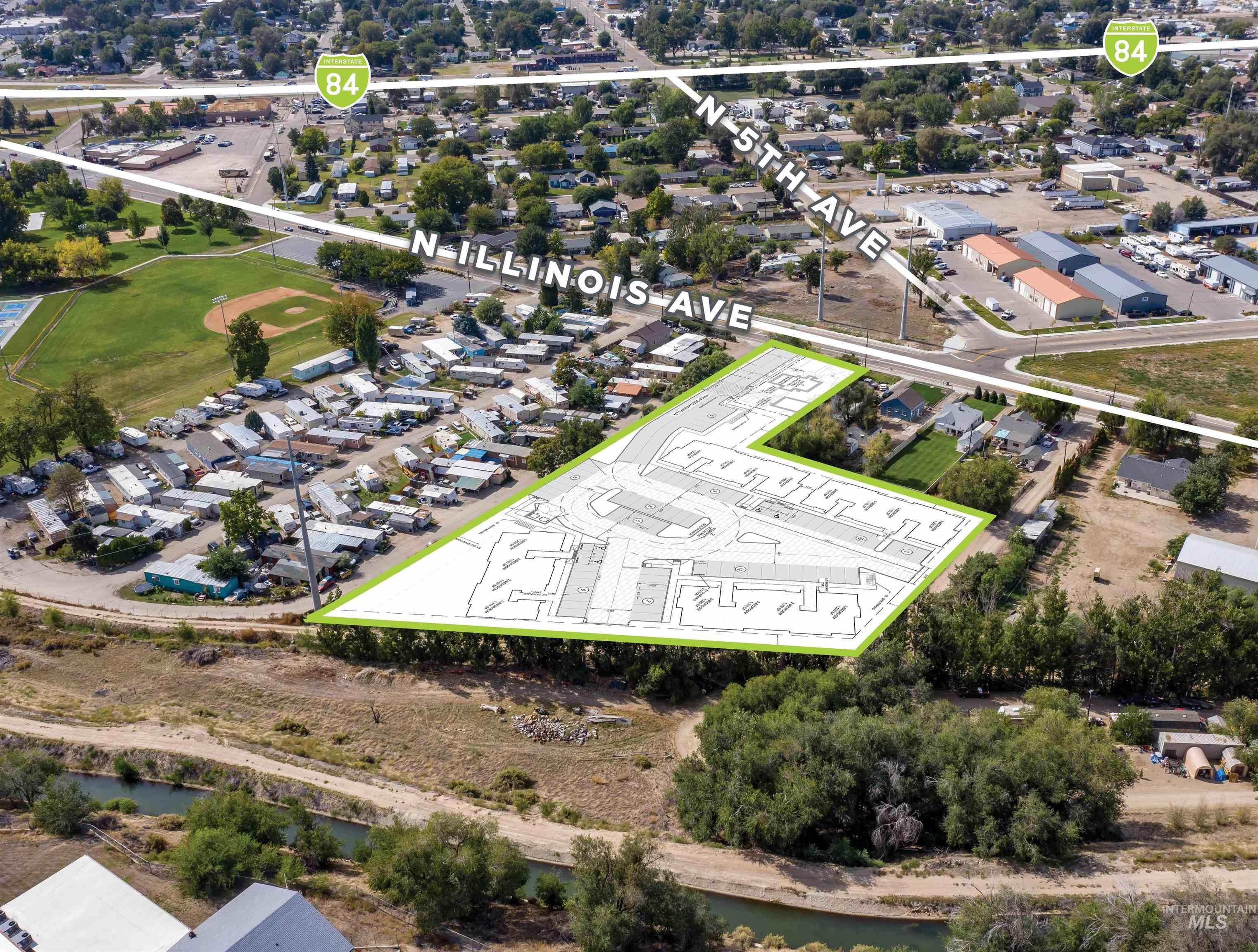 TBD N Illinois Ave, Caldwell, Idaho 83605, Land For Sale, Price $1,150,000,MLS 99004107