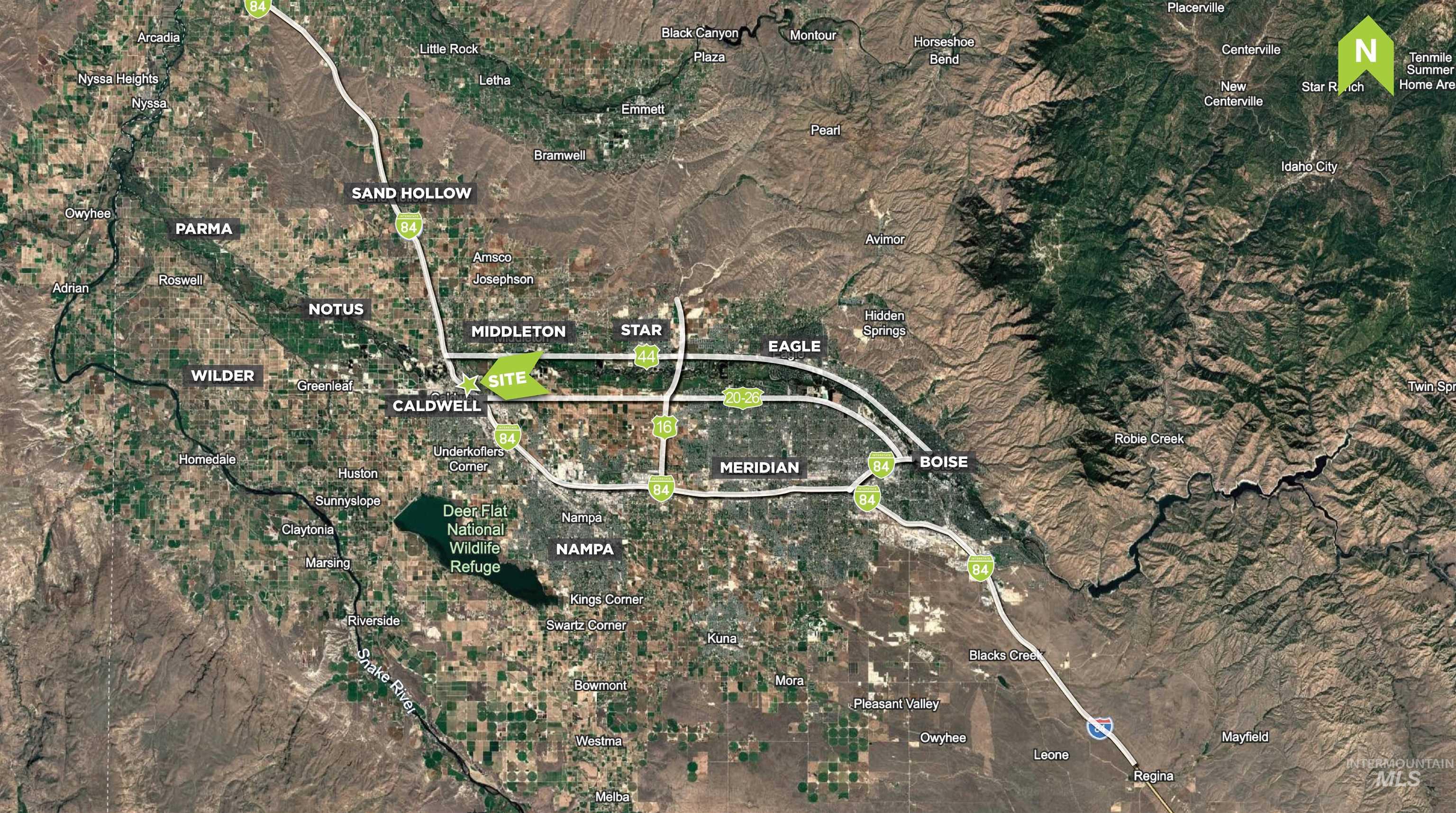 TBD N Illinois Ave, Caldwell, Idaho 83605, Residential Income For Sale, Price $1,150,000, 99004108