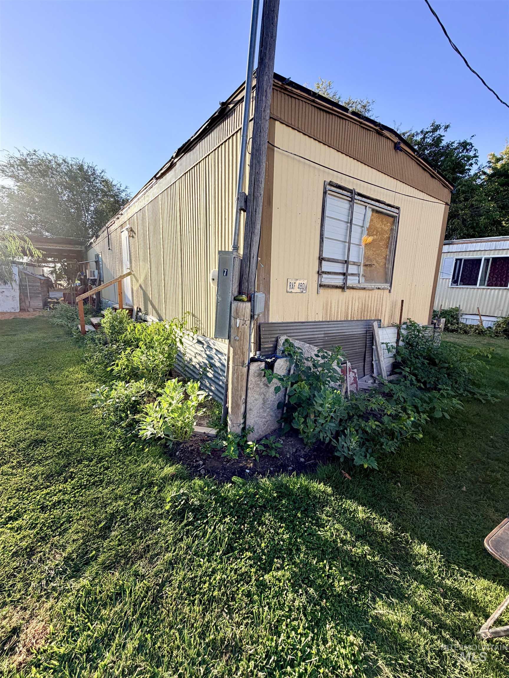 143 5th St Trlr 7, Wilder, Idaho 83676, 3 Bedrooms, 1 Bathroom, Residential For Sale, Price $34,900,MLS 99004126
