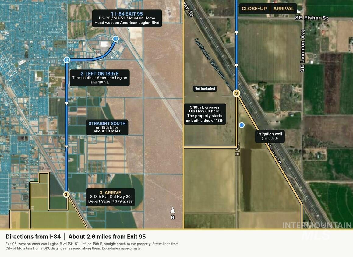 2700 E 10th St, Mountain Home, Idaho 83647, Land For Sale, Price $23,894,010,MLS 99004131