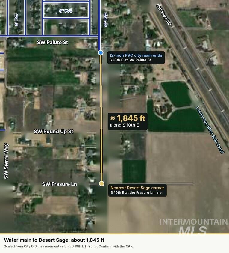 2700 E 10th St, Mountain Home, Idaho 83647, Land For Sale, Price $23,894,010,MLS 99004131