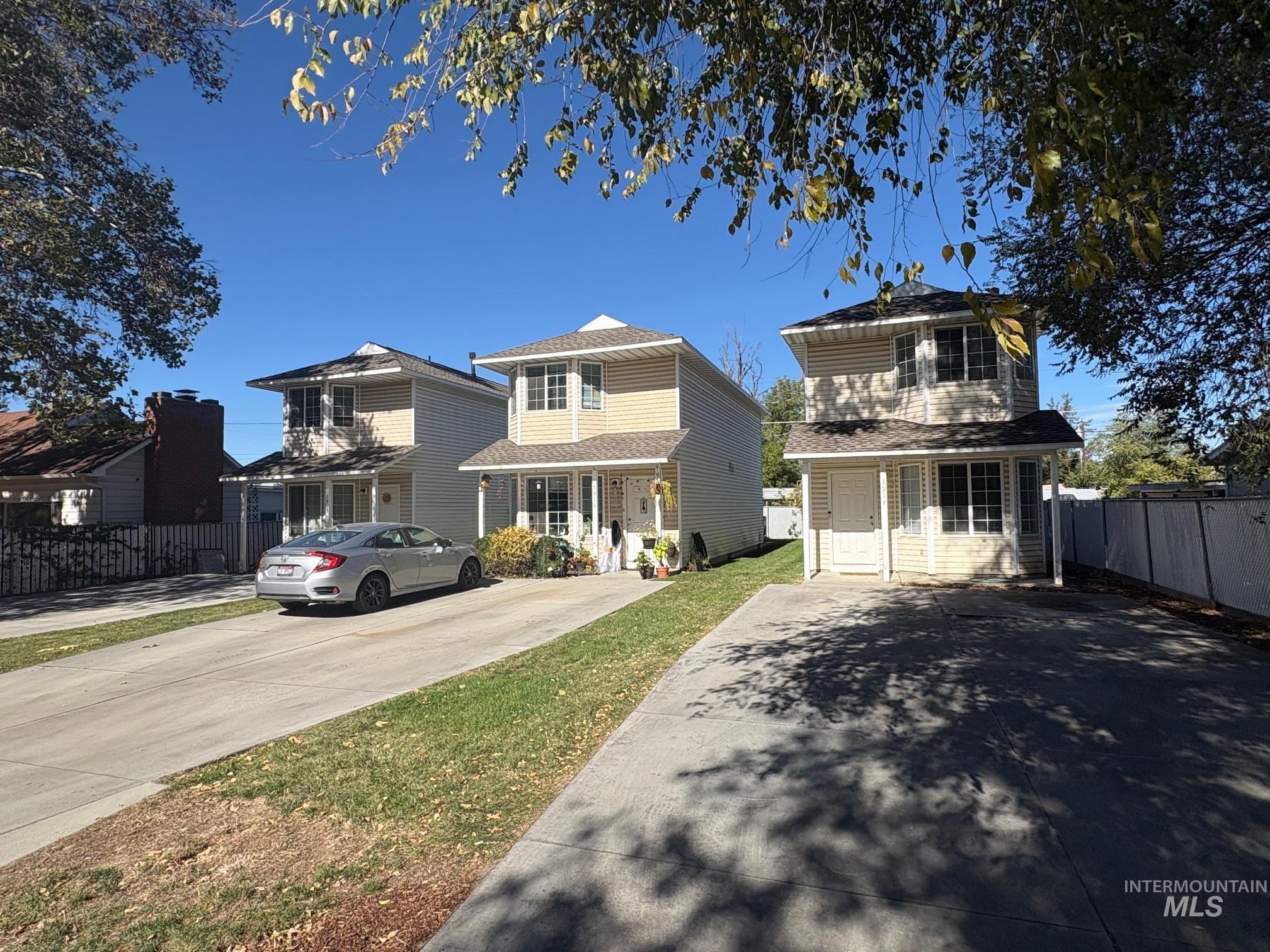 3914 W Dorian Street, Boise, Idaho 83705, 3 Bedrooms, 1.5 Bathrooms, Residential Income For Sale, Price $1,190,000, 99004133