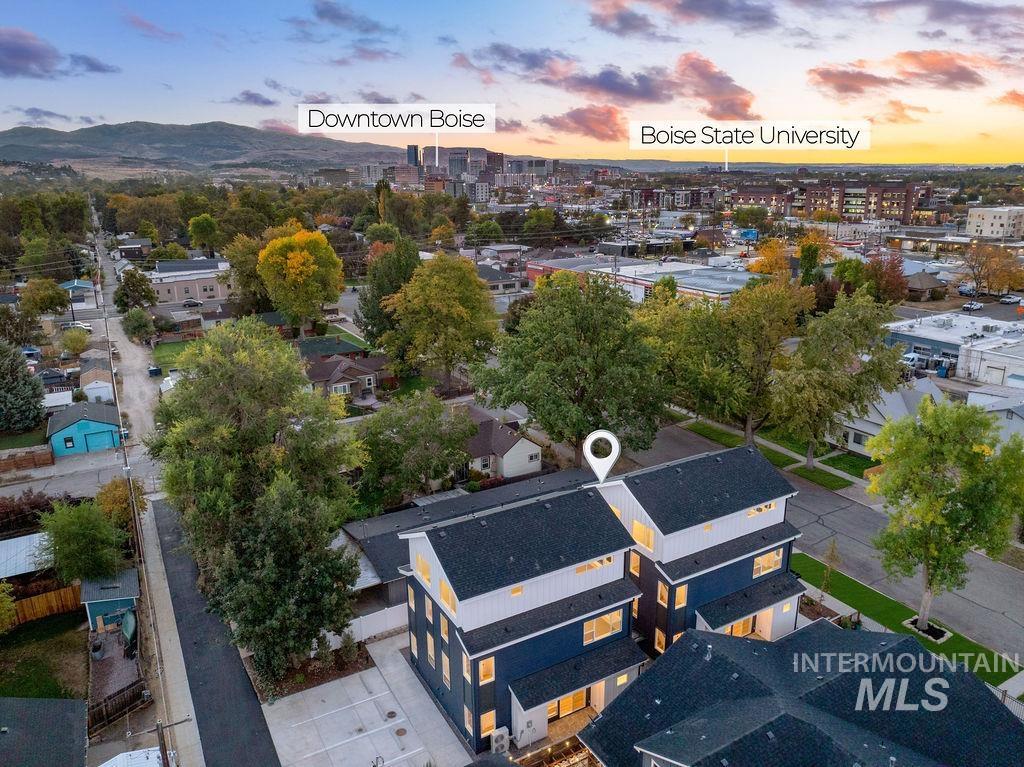2810 W Bannock St Unit #2, Boise, Idaho 83702, 2 Bedrooms, 2.5 Bathrooms, Residential For Sale, Price $555,000, 99004149
