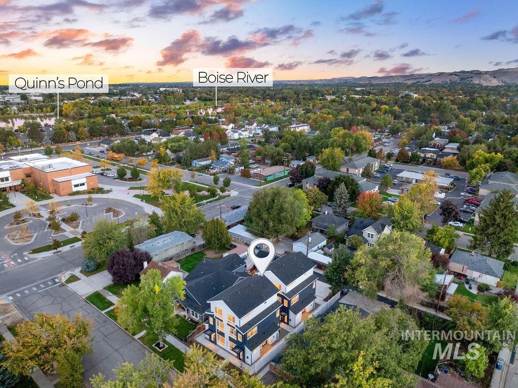 2810 W Bannock St Unit #2, Boise, Idaho 83702, 2 Bedrooms, 2.5 Bathrooms, Residential For Sale, Price $555,000, 99004149