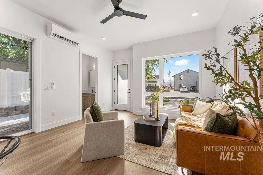 2810 W Bannock St Unit #2, Boise, Idaho 83702, 2 Bedrooms, 2.5 Bathrooms, Residential For Sale, Price $555,000, 99004149