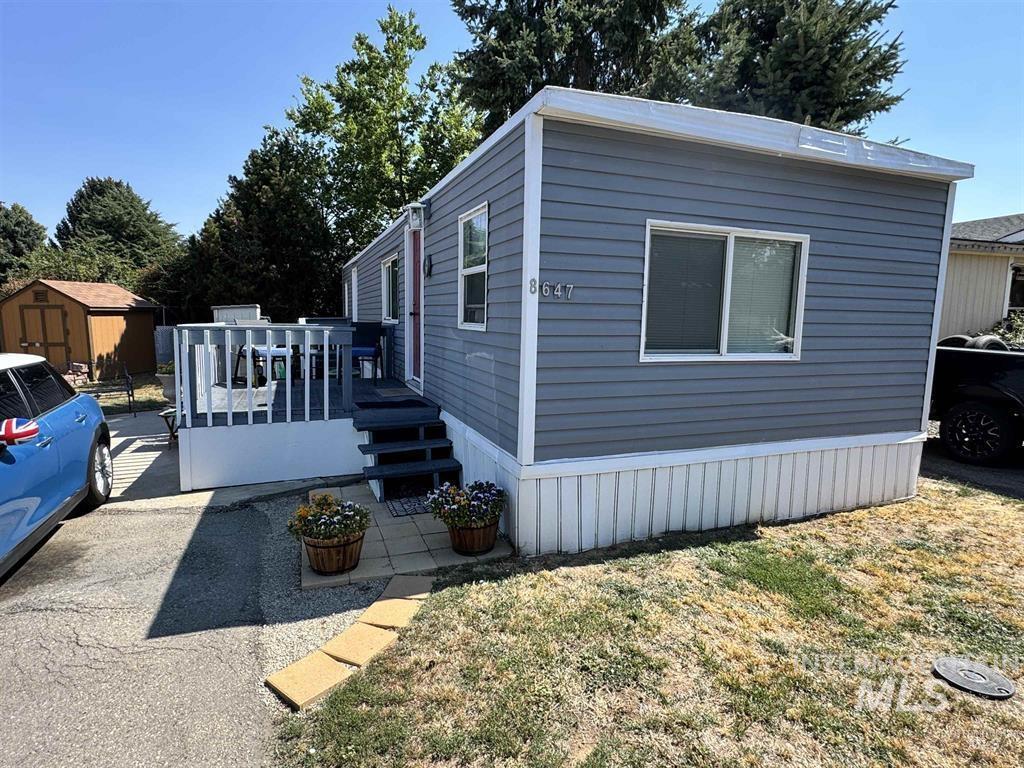 8647 W Antelope, Boise, Idaho 83704, 2 Bedrooms, 1 Bathroom, Residential For Sale, Price $45,000,MLS 99004151