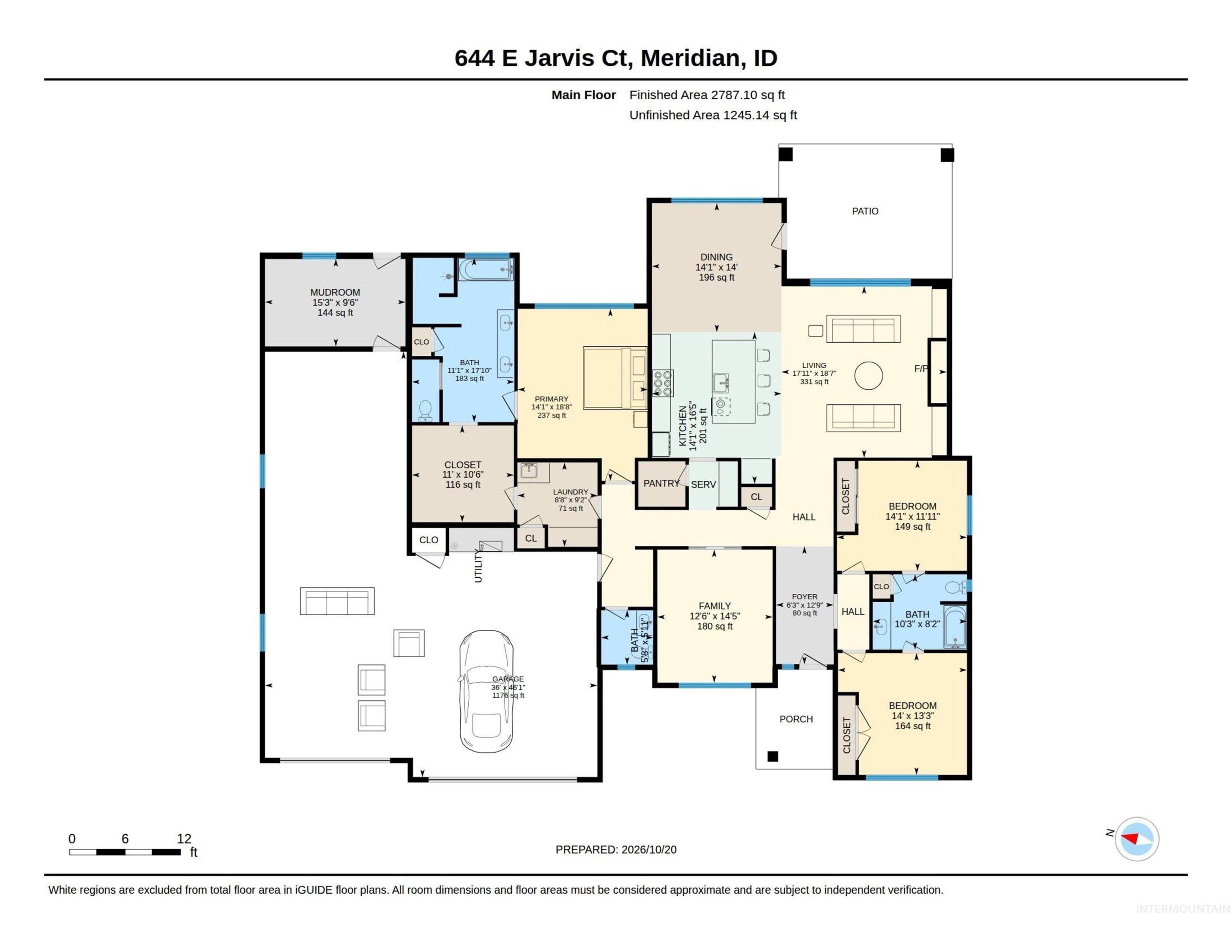 644 E Jarvis Ct., Meridian, Idaho 83642, 3 Bedrooms, 2.5 Bathrooms, Residential For Sale, Price $919,900,MLS 99004162