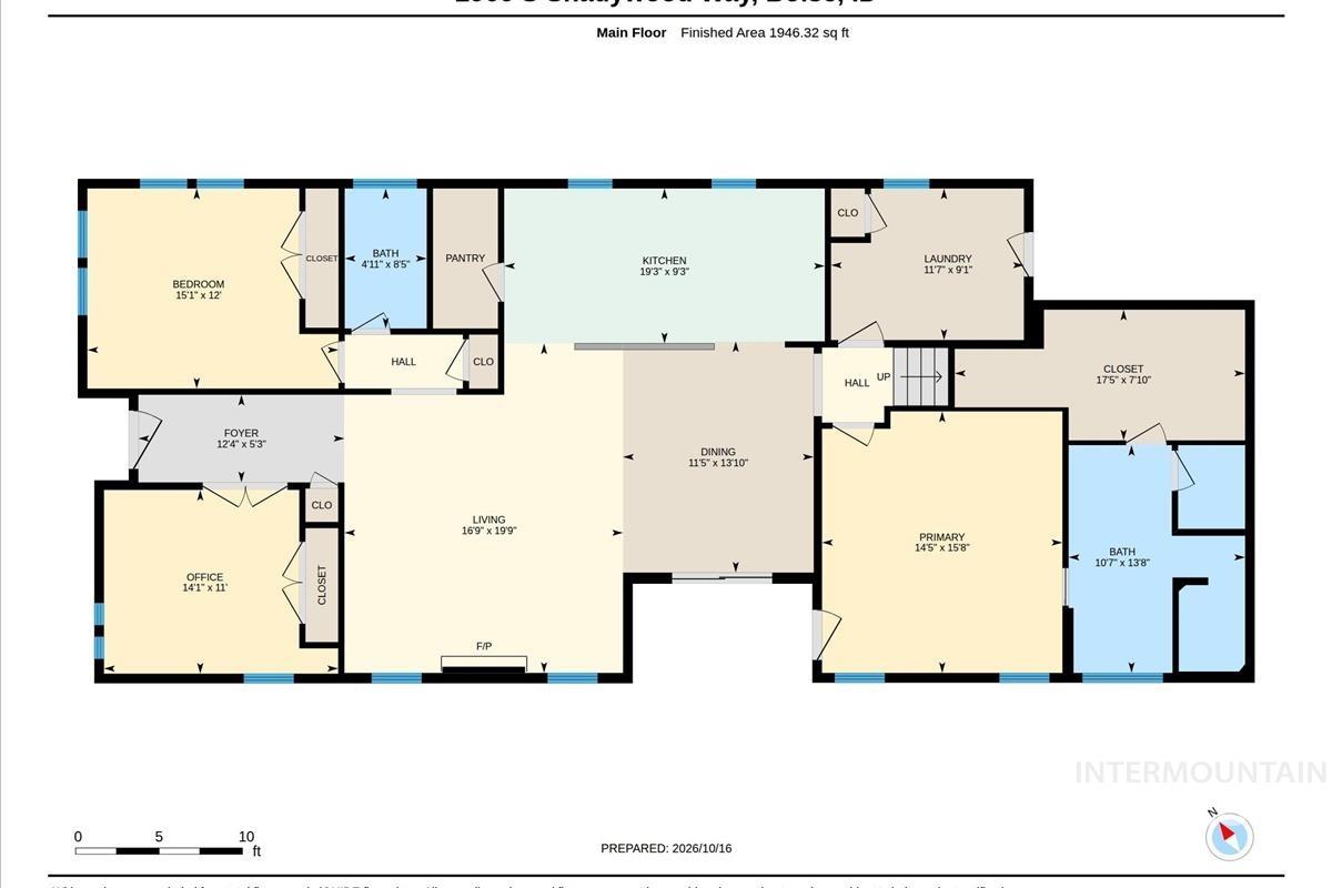 2966 S S Shadywood Way, Boise, Idaho 83716, 3 Bedrooms, 2.5 Bathrooms, Residential For Sale, Price $910,800,MLS 99004165