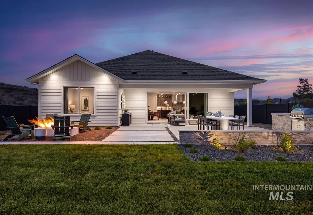 6163 N Foxglove Way, Eagle, Idaho 83616, 3 Bedrooms, 2.5 Bathrooms, Residential For Sale, Price $657,840,MLS 99004180