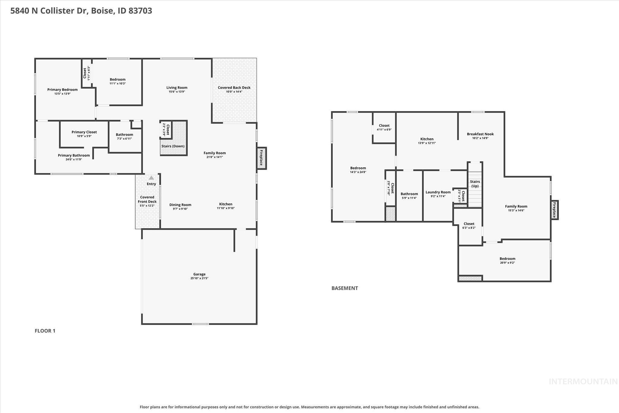 5840 N Collister Dr, Boise, Idaho 83703, 4 Bedrooms, 3 Bathrooms, Residential For Sale, Price $950,000,MLS 99004188