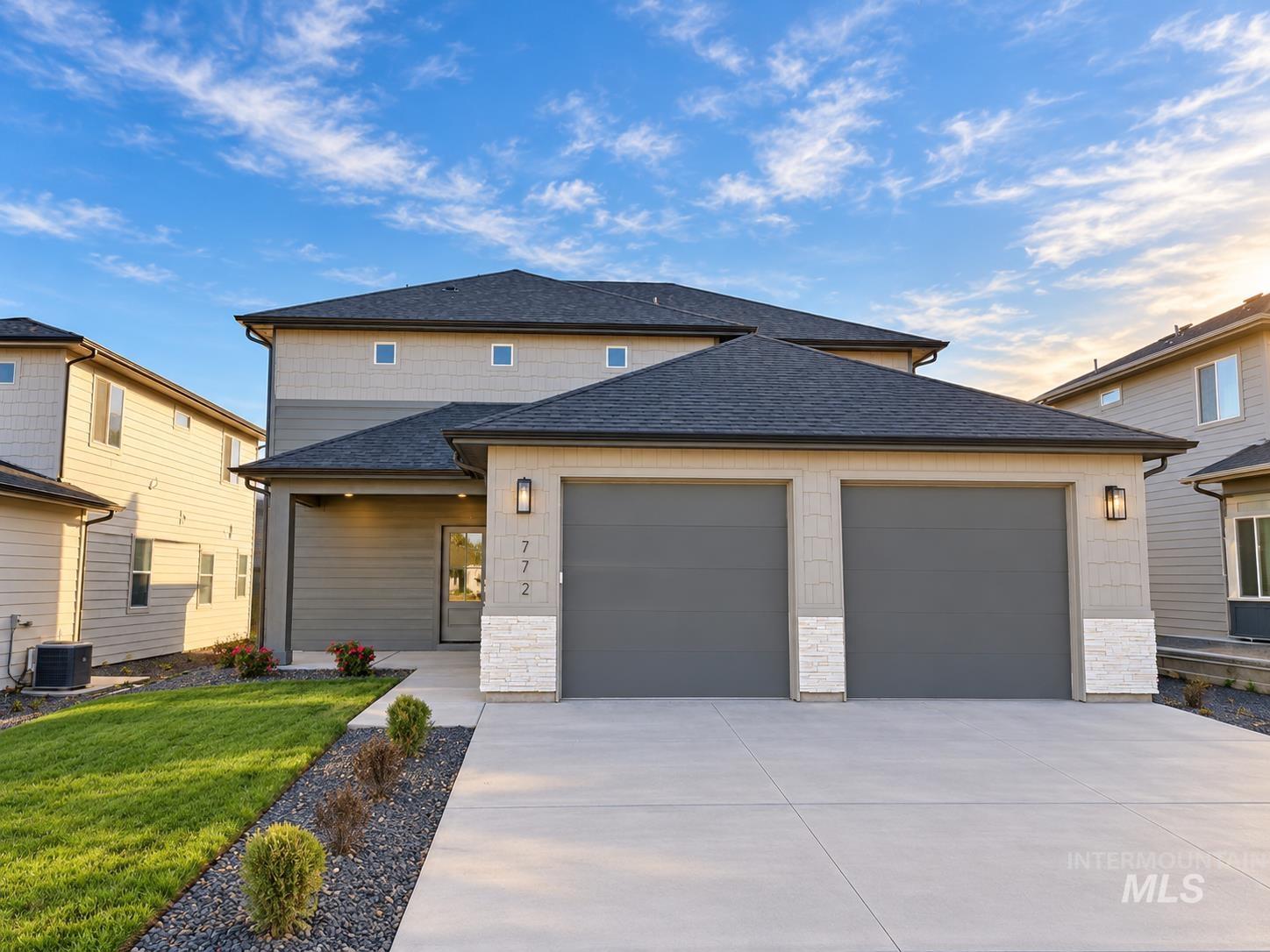 772 S Cassandra Ave, Kuna, Idaho 83634, 4 Bedrooms, 3.5 Bathrooms, Residential For Sale, Price $557,900,MLS 99004192