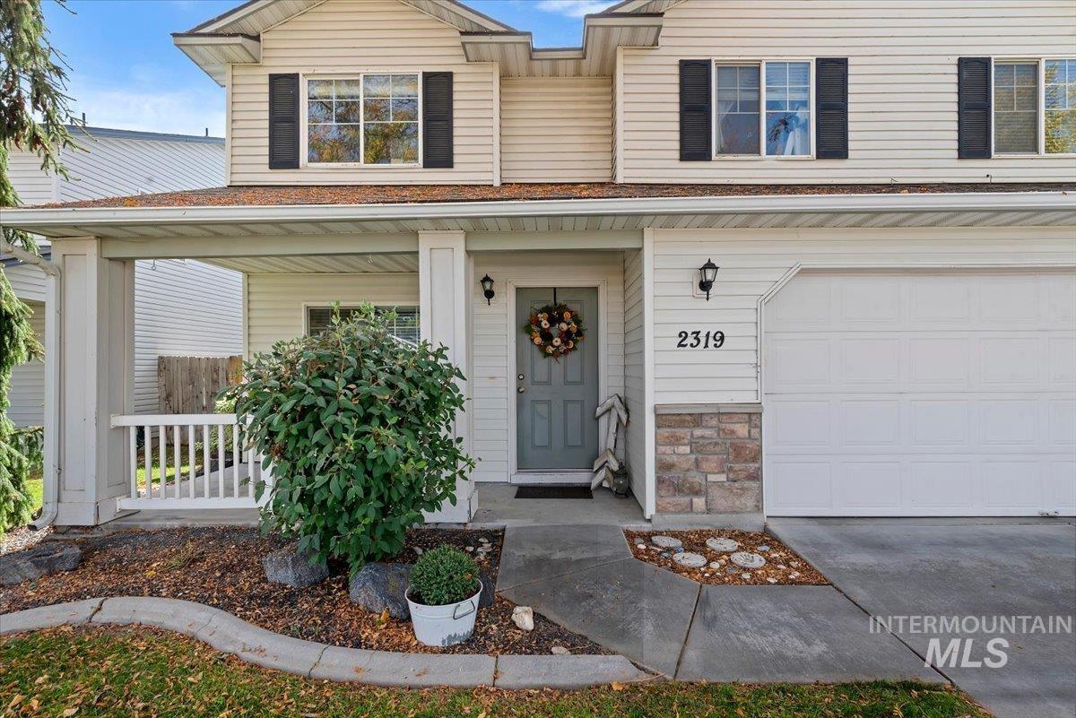 2319 W Lake Pointe Ct, Nampa, Idaho 83651, 4 Bedrooms, 2.5 Bathrooms, Residential For Sale, Price $440,000,MLS 99004193
