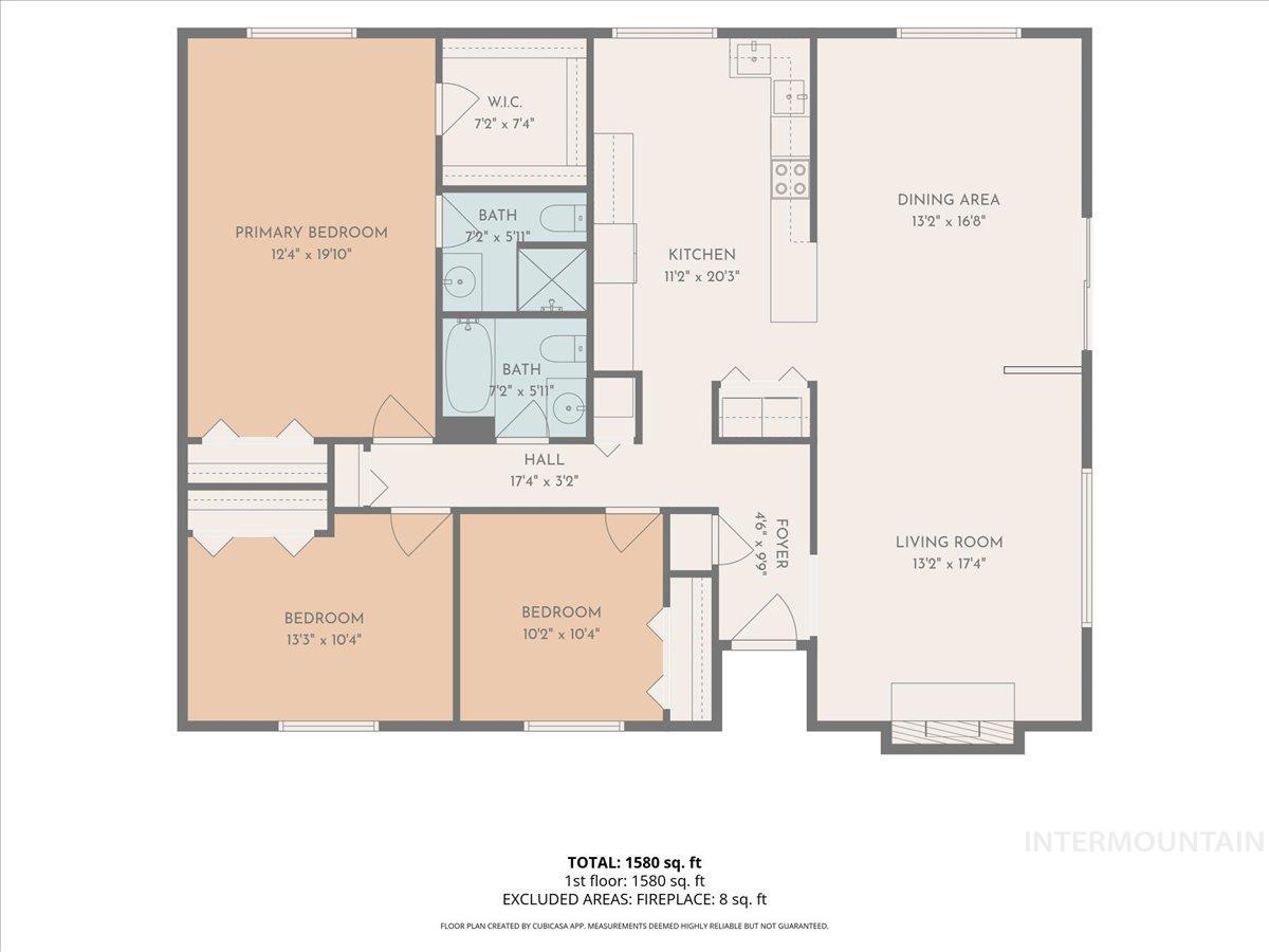 1817 Alder St, Caldwell, Idaho 83605, 3 Bedrooms, 2 Bathrooms, Residential For Sale, Price $385,000,MLS 99004204