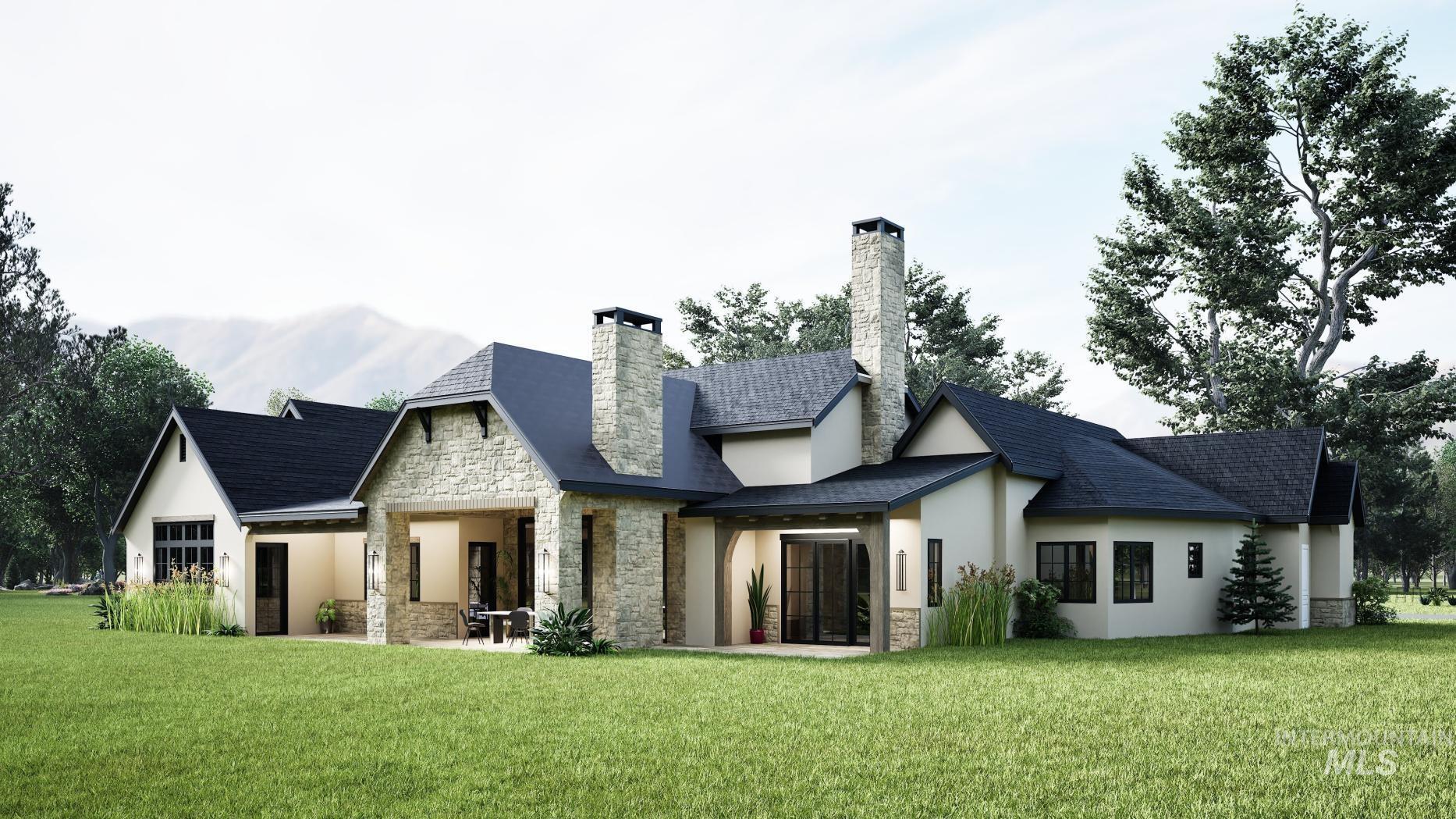 1575 E Silo Stream, Eagle, Idaho 83616, 4 Bedrooms, 3.5 Bathrooms, Residential For Sale, Price $2,699,000, 99004211