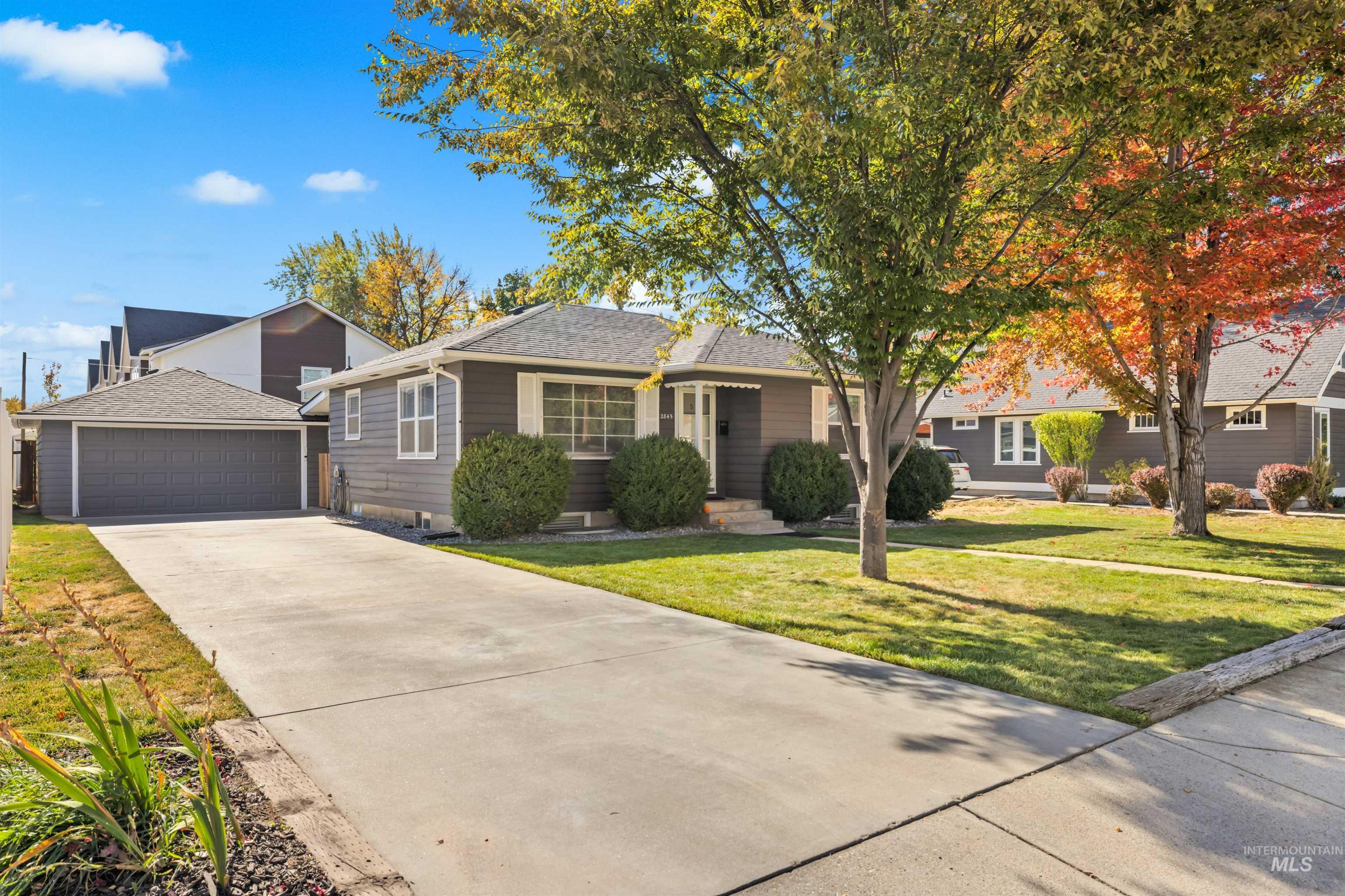 2845 W Palouse Street, Boise, Idaho 83705, 3 Bedrooms, 2 Bathrooms, Residential For Sale, Price $549,900,MLS 99004224