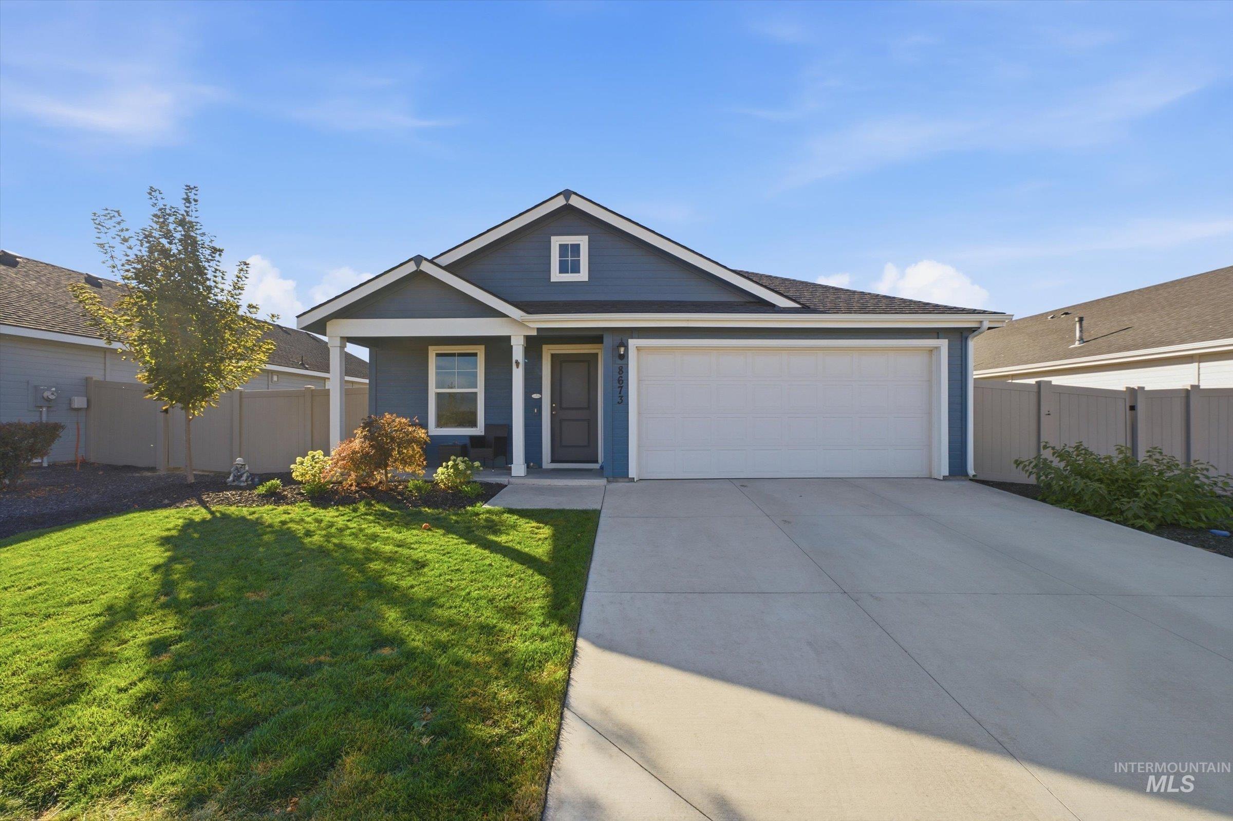 8673 E Love Ct., Nampa, Idaho 83687, 3 Bedrooms, 2 Bathrooms, Residential For Sale, Price $399,000,MLS 99004228