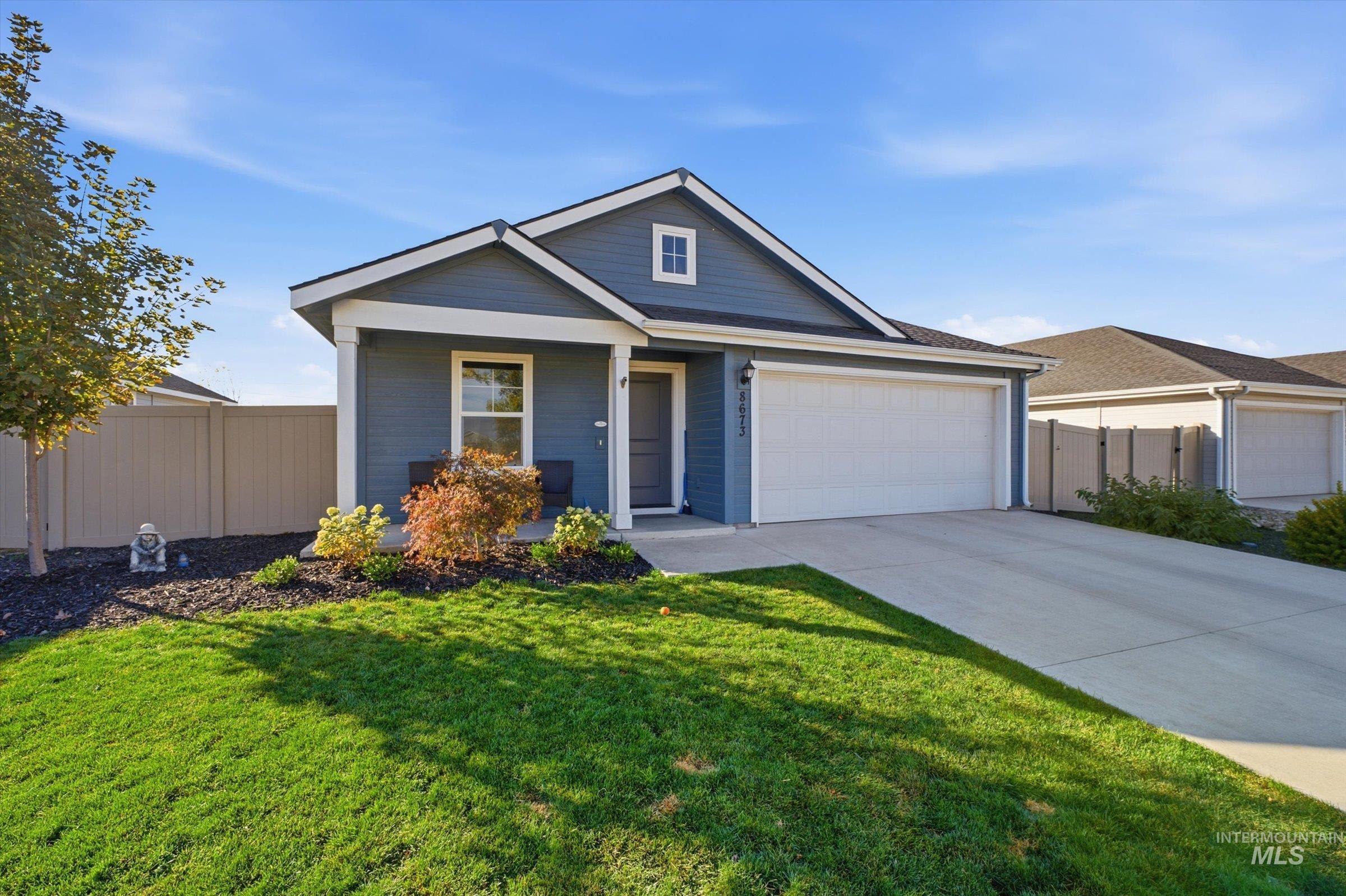 8673 E Love Ct., Nampa, Idaho 83687, 3 Bedrooms, 2 Bathrooms, Residential For Sale, Price $399,000,MLS 99004228