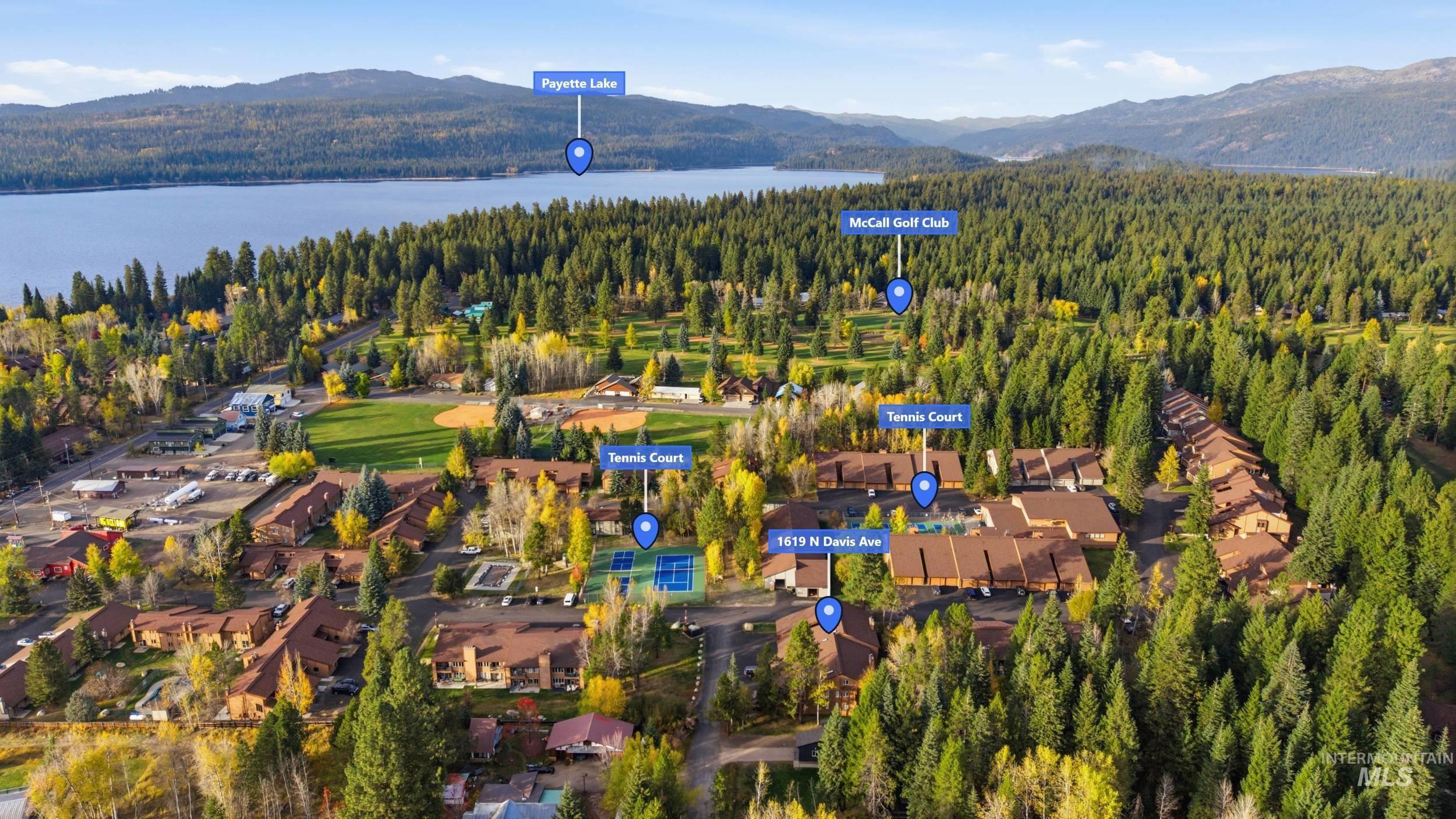 1619 Davis Ave., McCall, Idaho 83638, 2 Bedrooms, 2 Bathrooms, Residential For Sale, Price $489,900,MLS 99004231