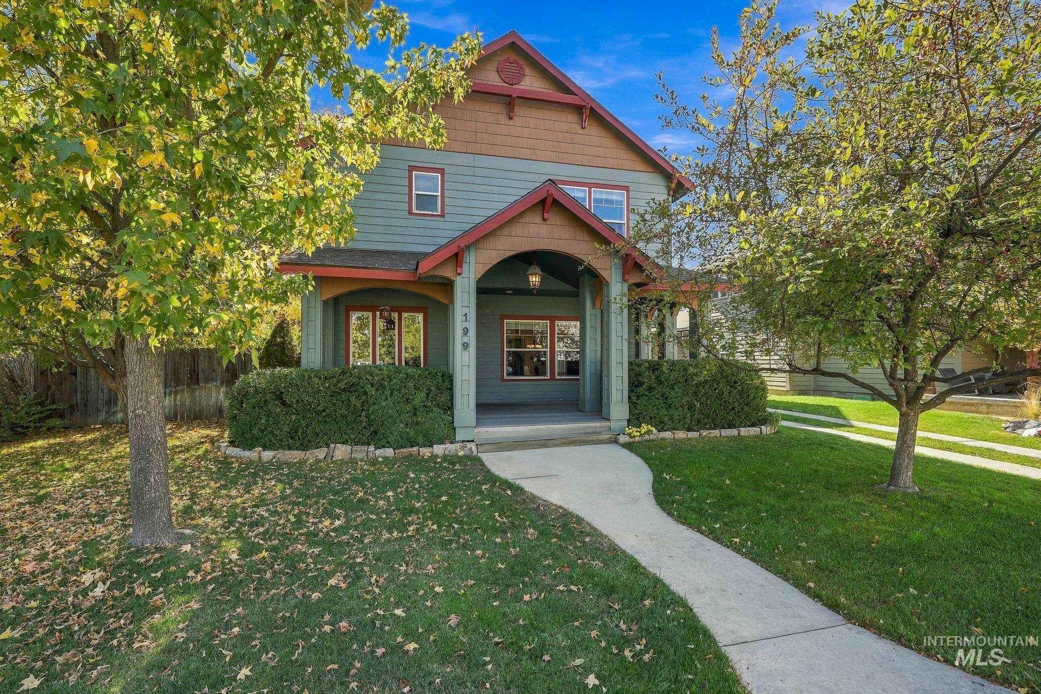 199 E Wishbone Ct, Boise, Idaho 83706, 3 Bedrooms, 2.5 Bathrooms, Residential For Sale, Price $745,000, 99004233