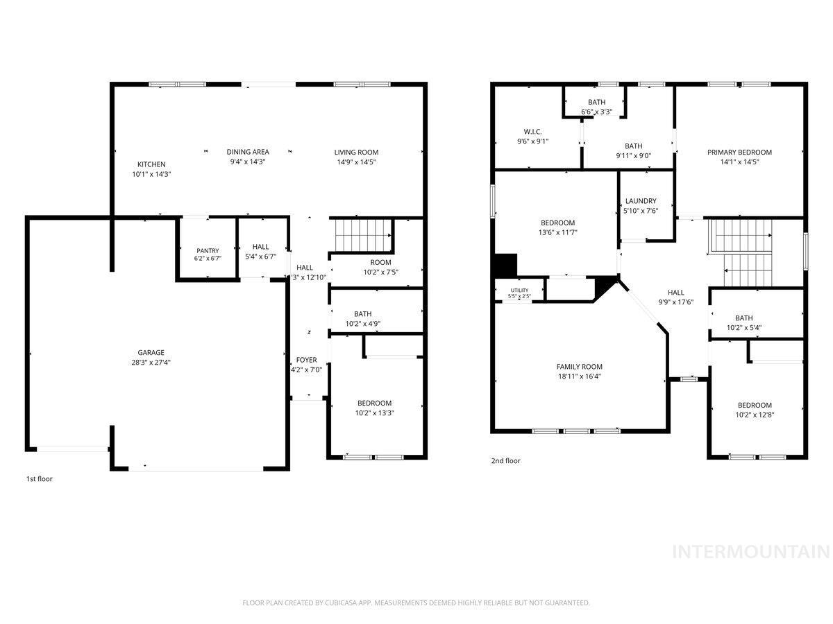 294 S Persian Ave, Middleton, Idaho 83644, 4 Bedrooms, 3 Bathrooms, Residential For Sale, Price $494,900, 99004234