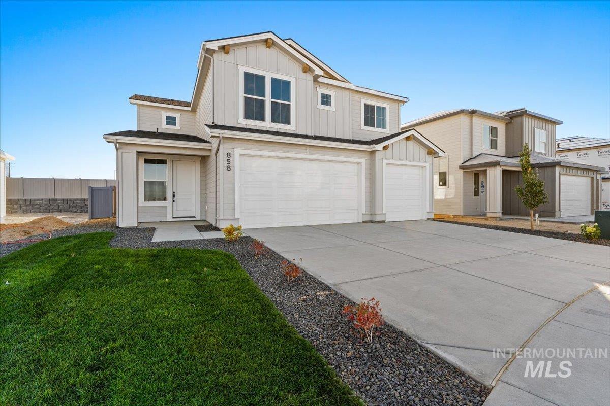858 S Contusion Ave, Nampa, Idaho 83687, 4 Bedrooms, 2.5 Bathrooms, Residential For Sale, Price $564,880, 99004246