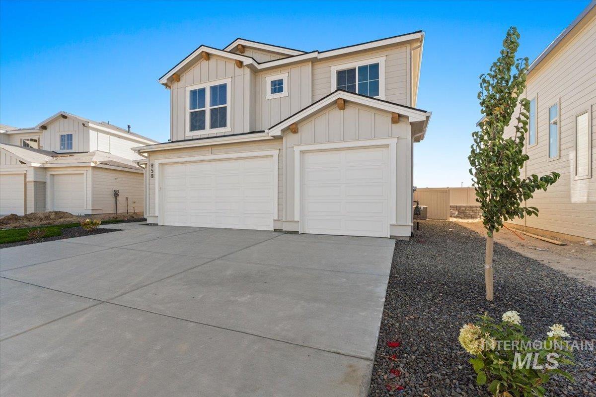 858 S Contusion Ave, Nampa, Idaho 83687, 4 Bedrooms, 2.5 Bathrooms, Residential For Sale, Price $564,880, 99004246
