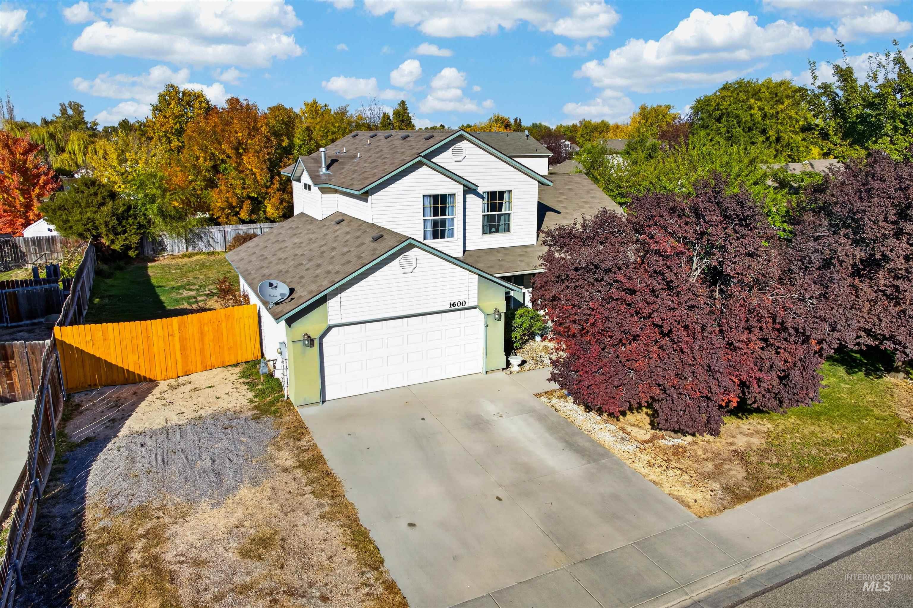 1600 W Roston Ct, Nampa, Idaho 83686, 4 Bedrooms, 2.5 Bathrooms, Residential For Sale, Price $380,000, 99004251